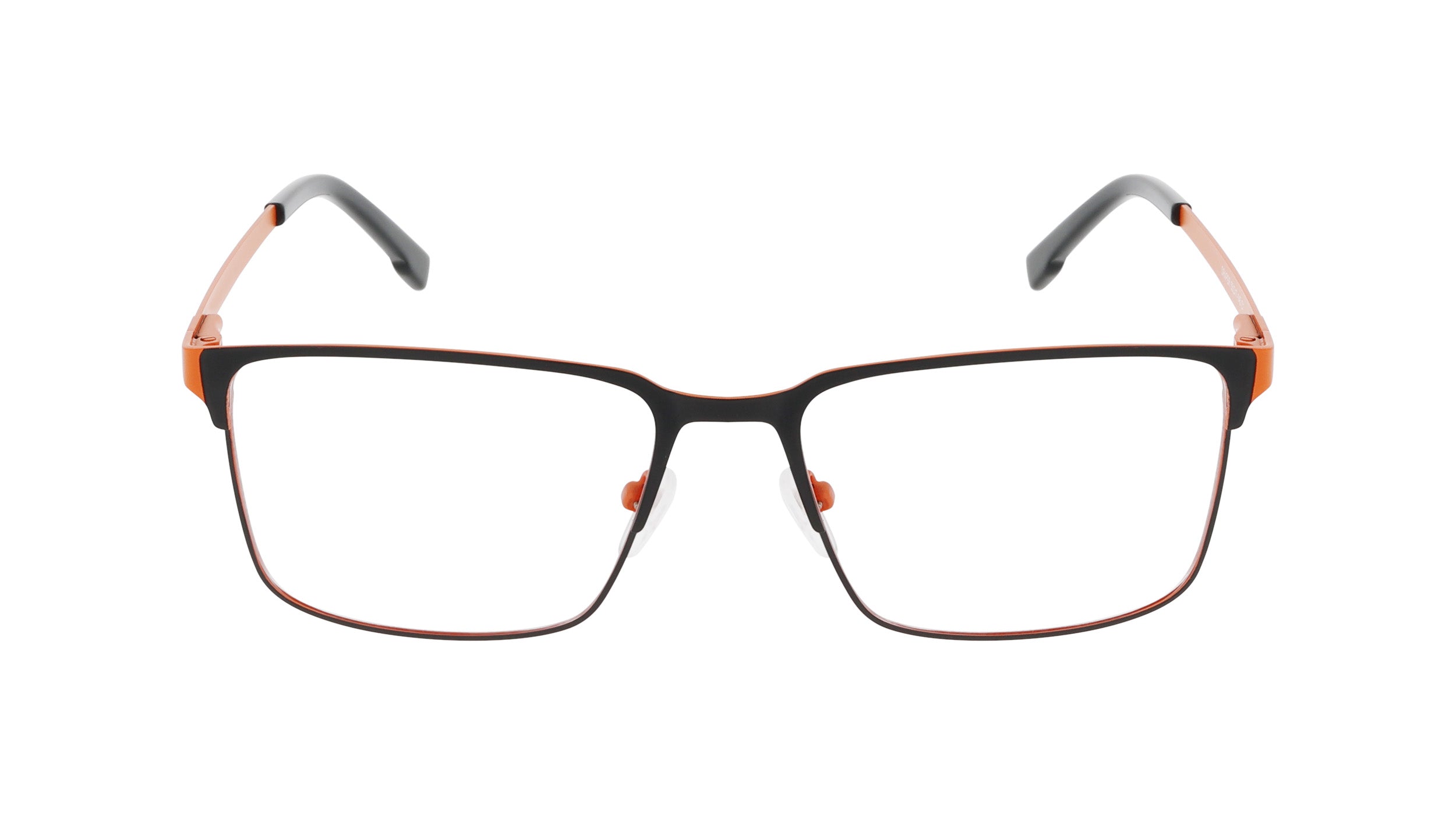 Front view of DT Draper 1#color_black orange