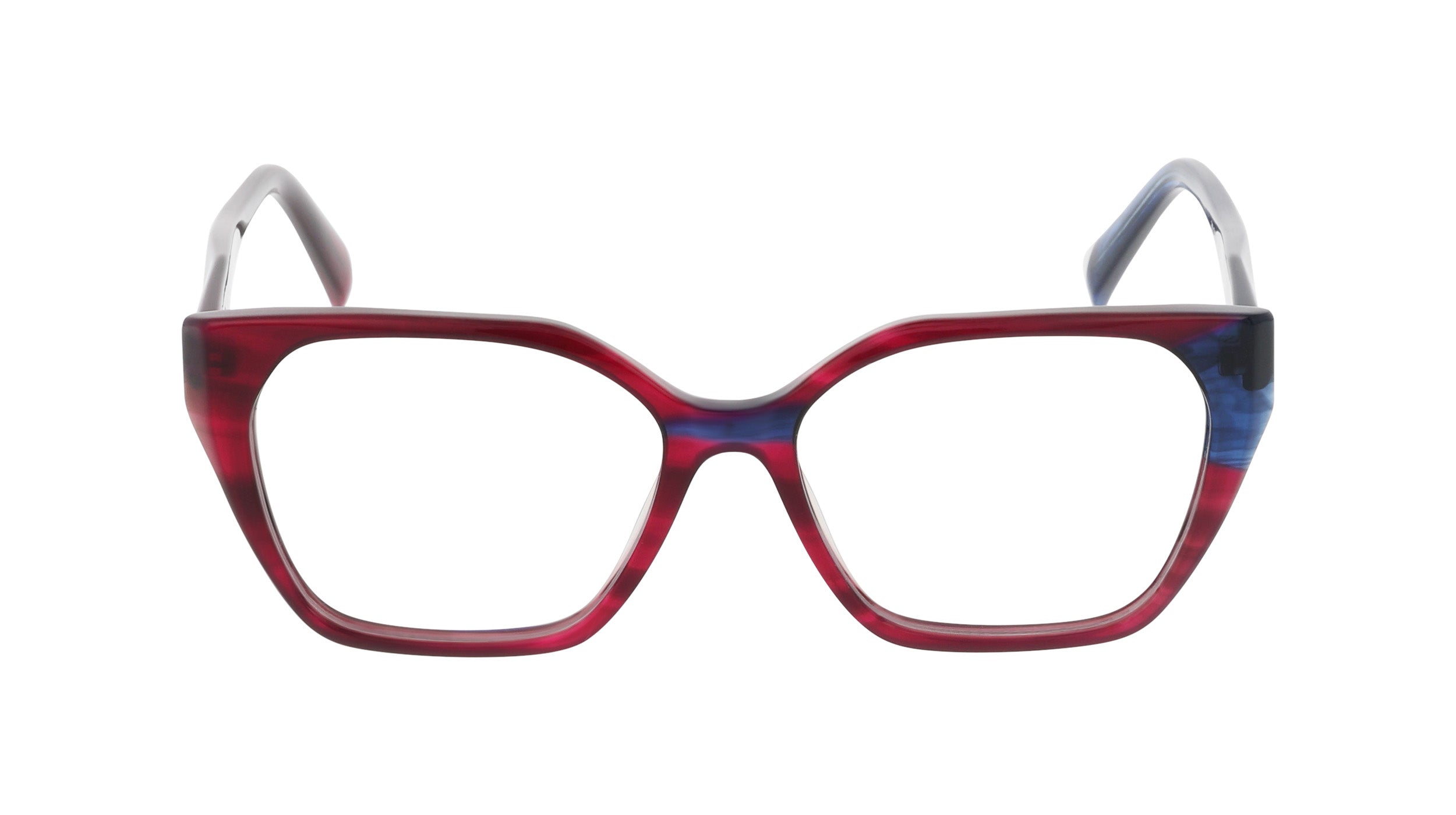 Front view of DT Bribie 1#color_burgundy