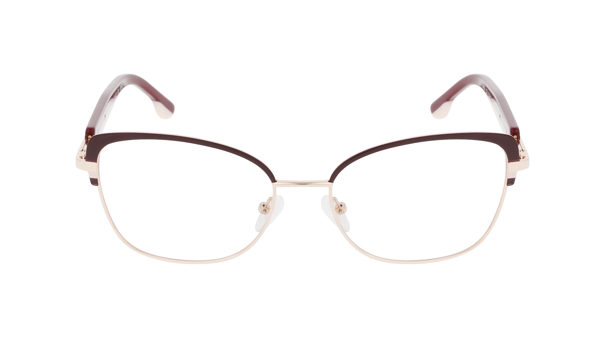 Front view of DT Brava 1#color_burgundy