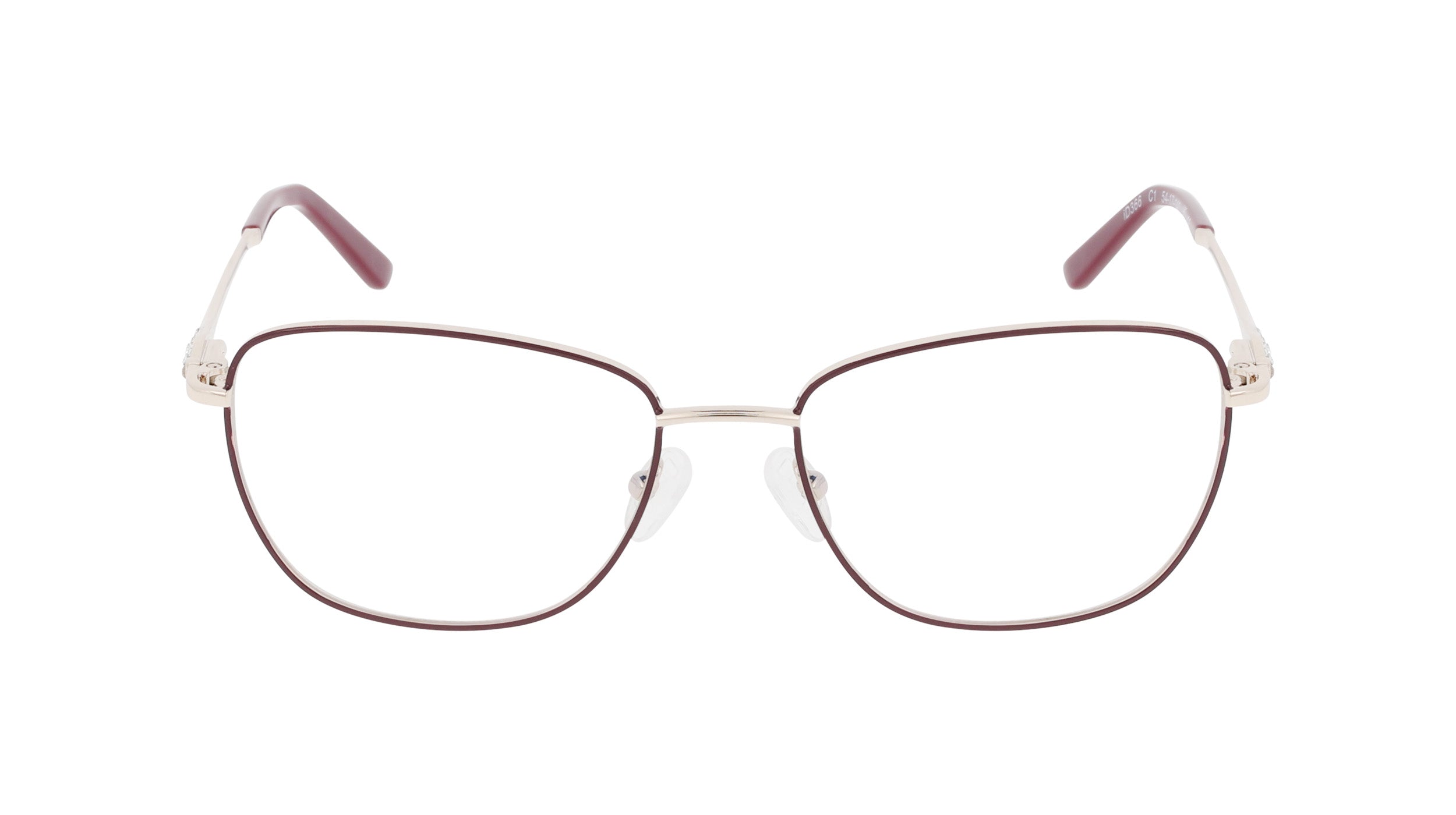 Front view of DT Boa 1#color_burgundy