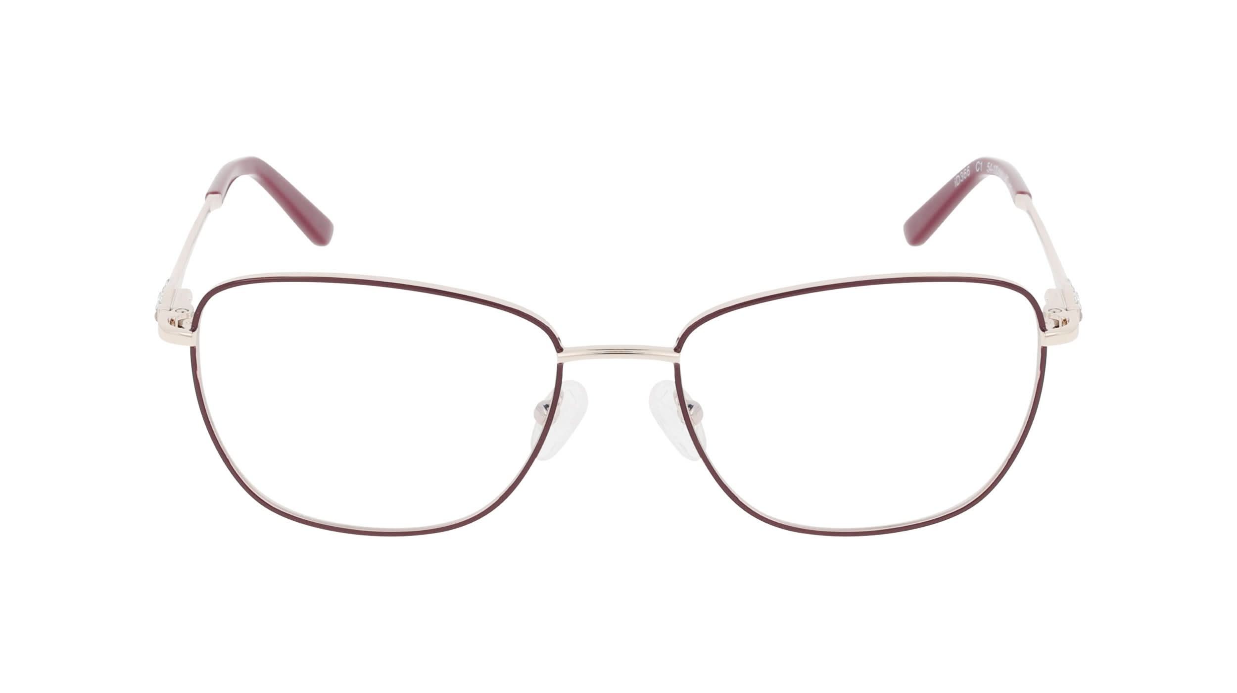 Front view of DT Boa 1#color_burgundy
