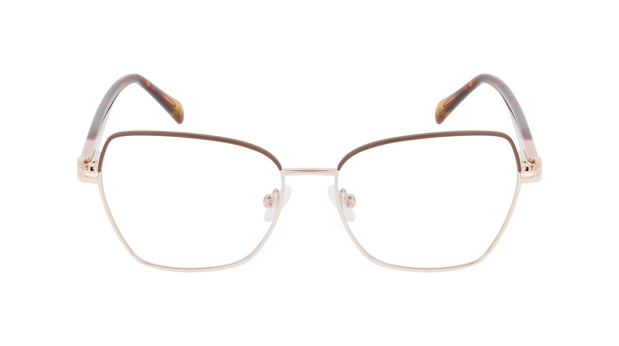 Front view of DT Nova 1#color_gold brown