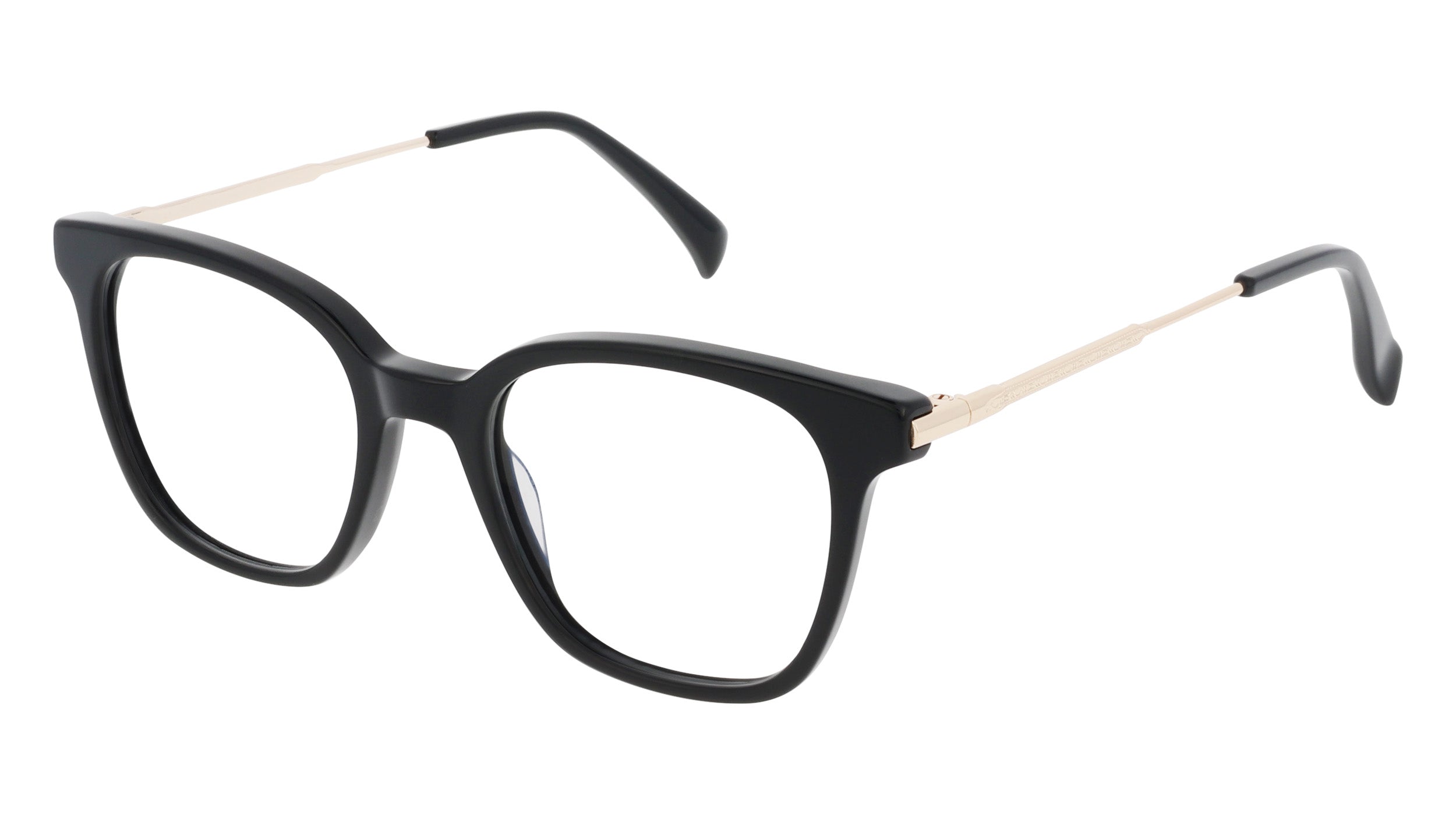 Side view of DT Manan 1#color_black gold