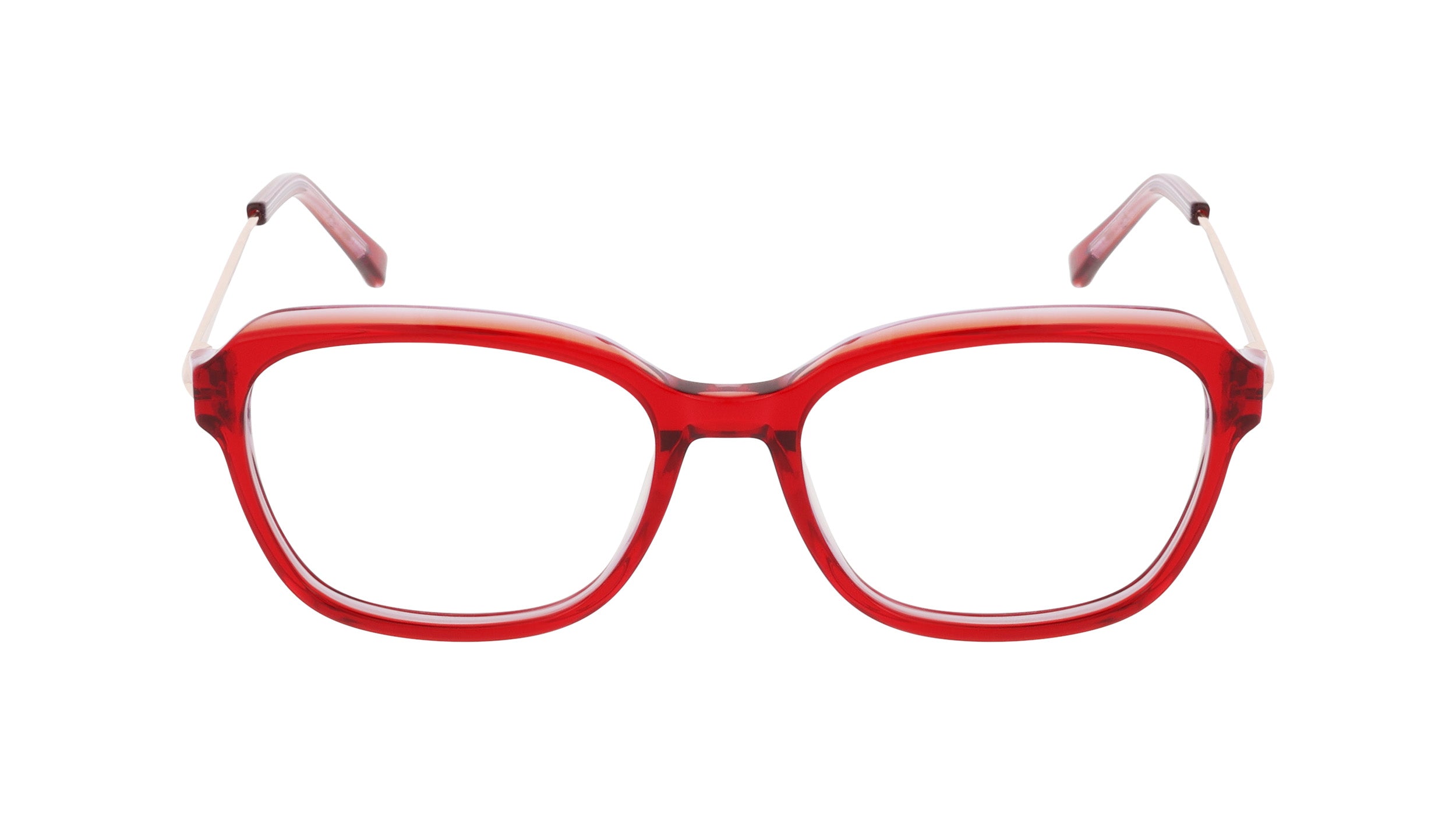 Front view of DT Lolland 1#color_transparent red