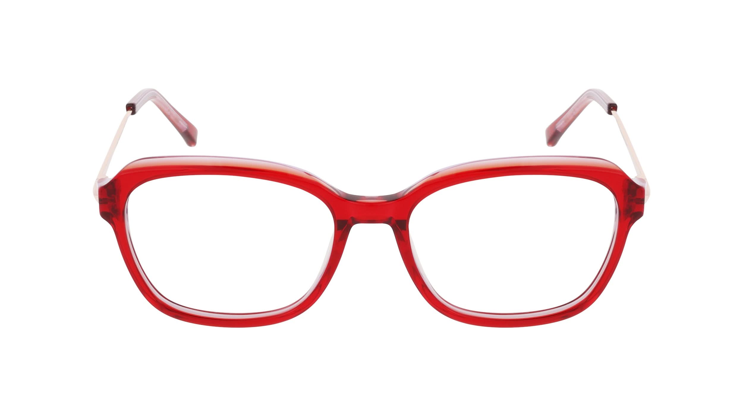 Front view of DT Lolland 1#color_transparent red