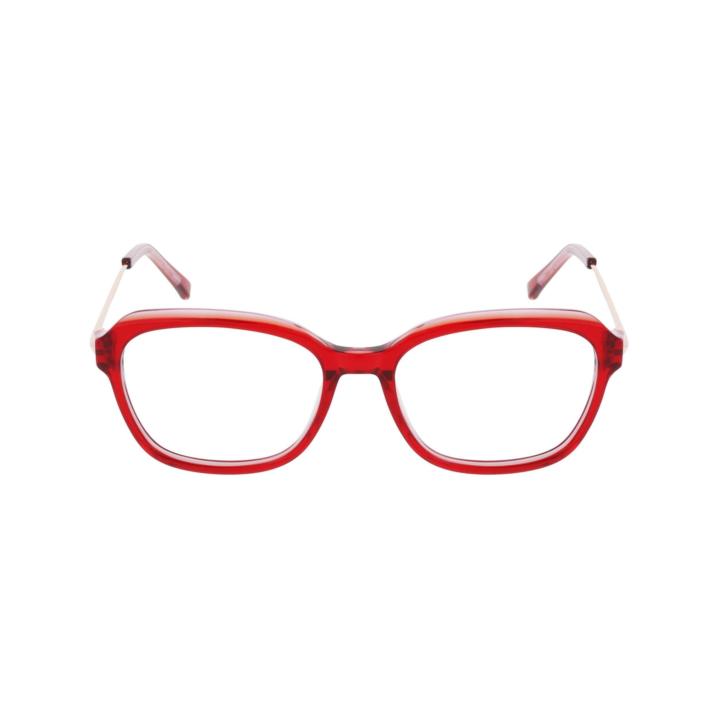 Front view of DT Lolland 1#color_transparent red