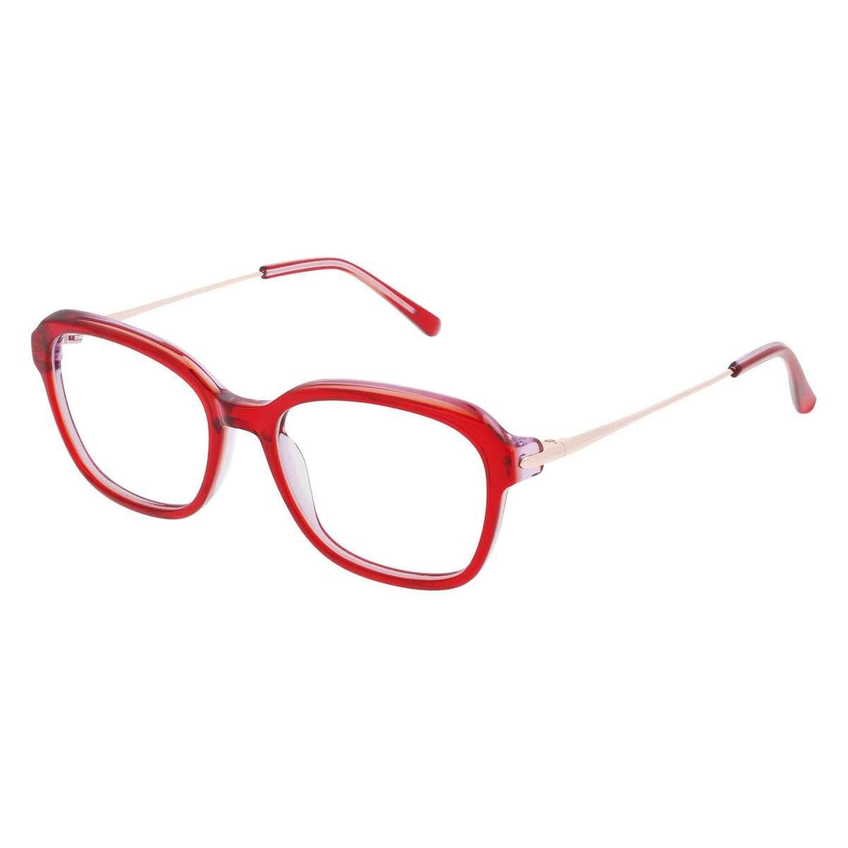 Side view of DT Lolland 1#color_transparent red