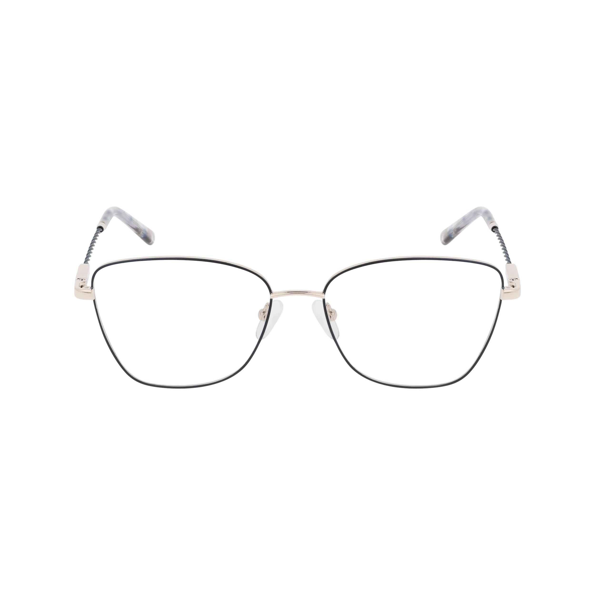 Front view of DT Isobel 1#color_gold blue