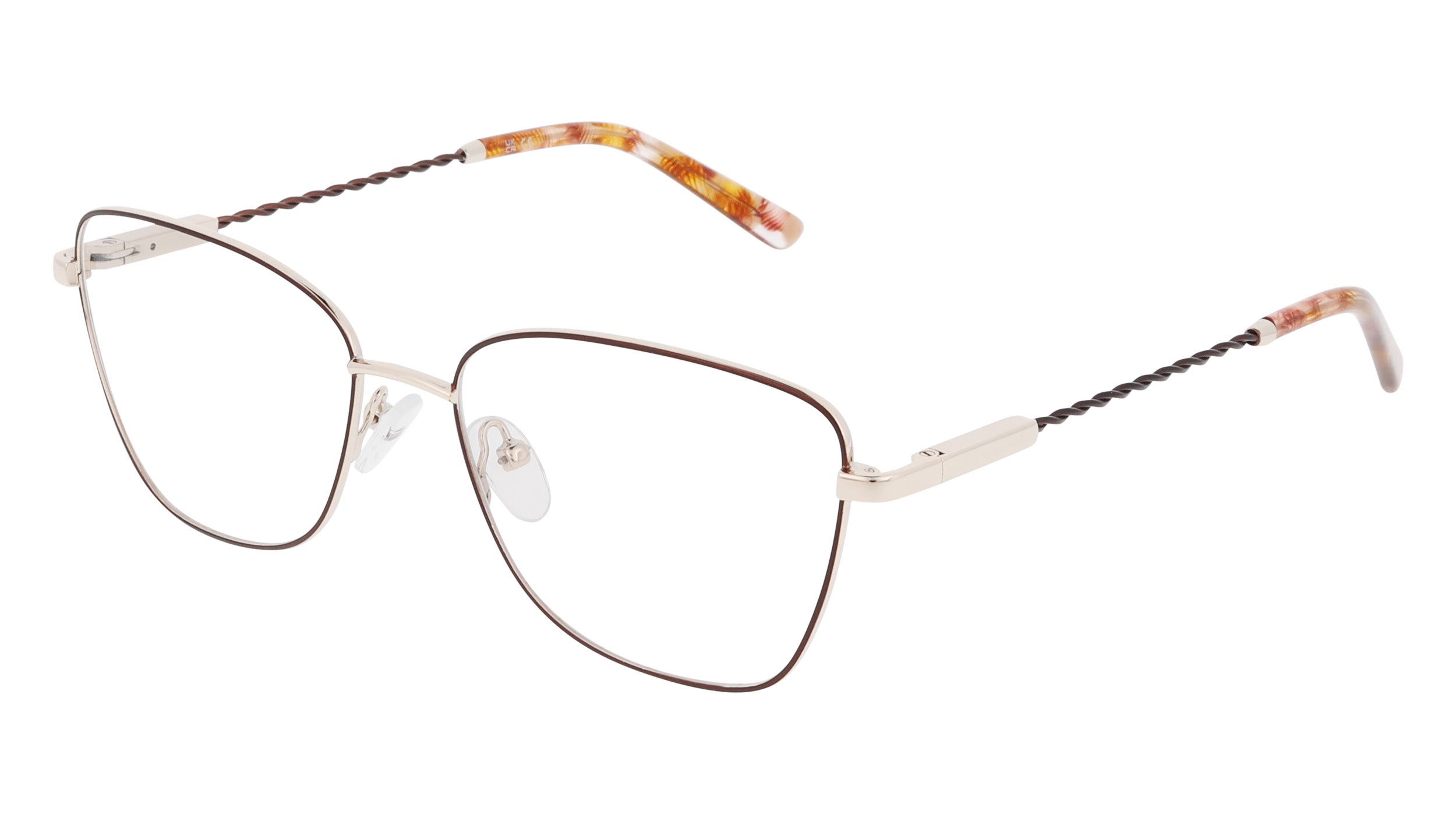 Side view of DT Isobel 1#color_gold brown