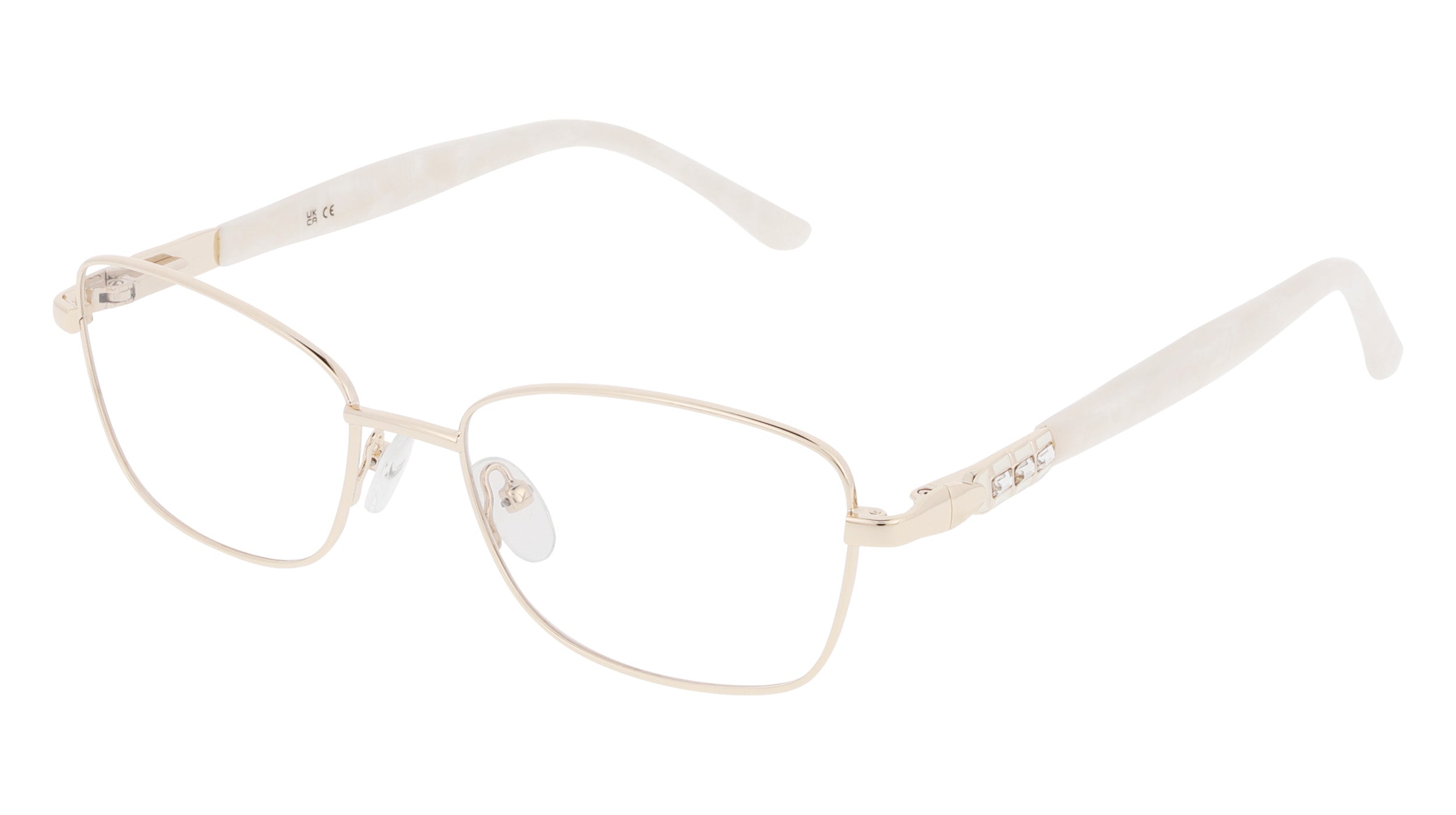 Side view of DT Libbi 1#color_gold cream