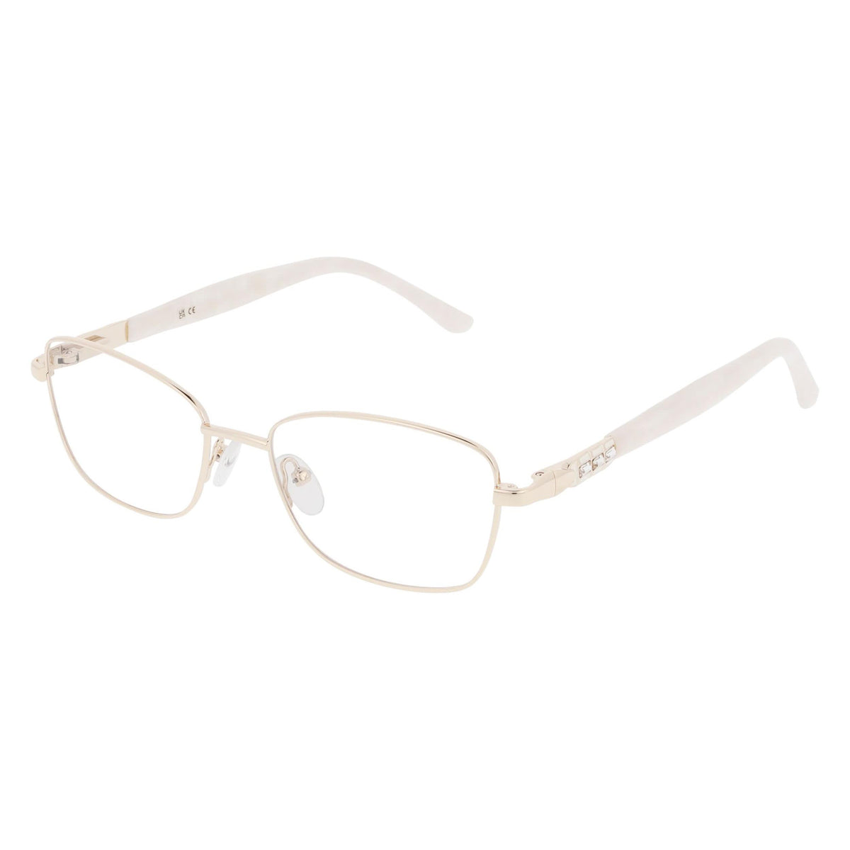 Side view of DT Libbi 1#color_gold cream