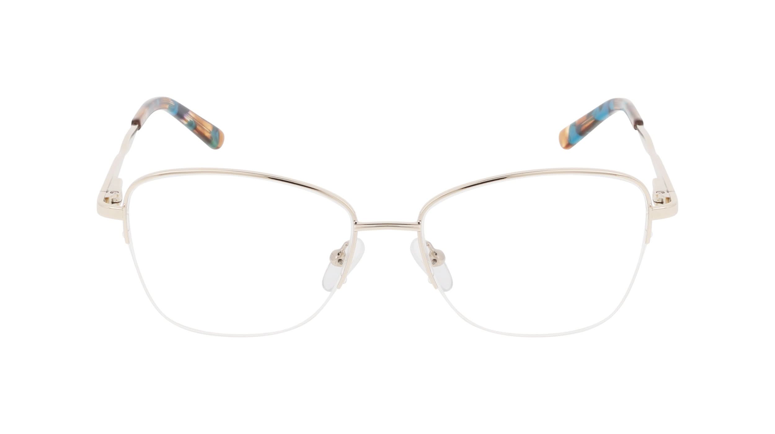 Front view of DT Liv 1#color_gold teal
