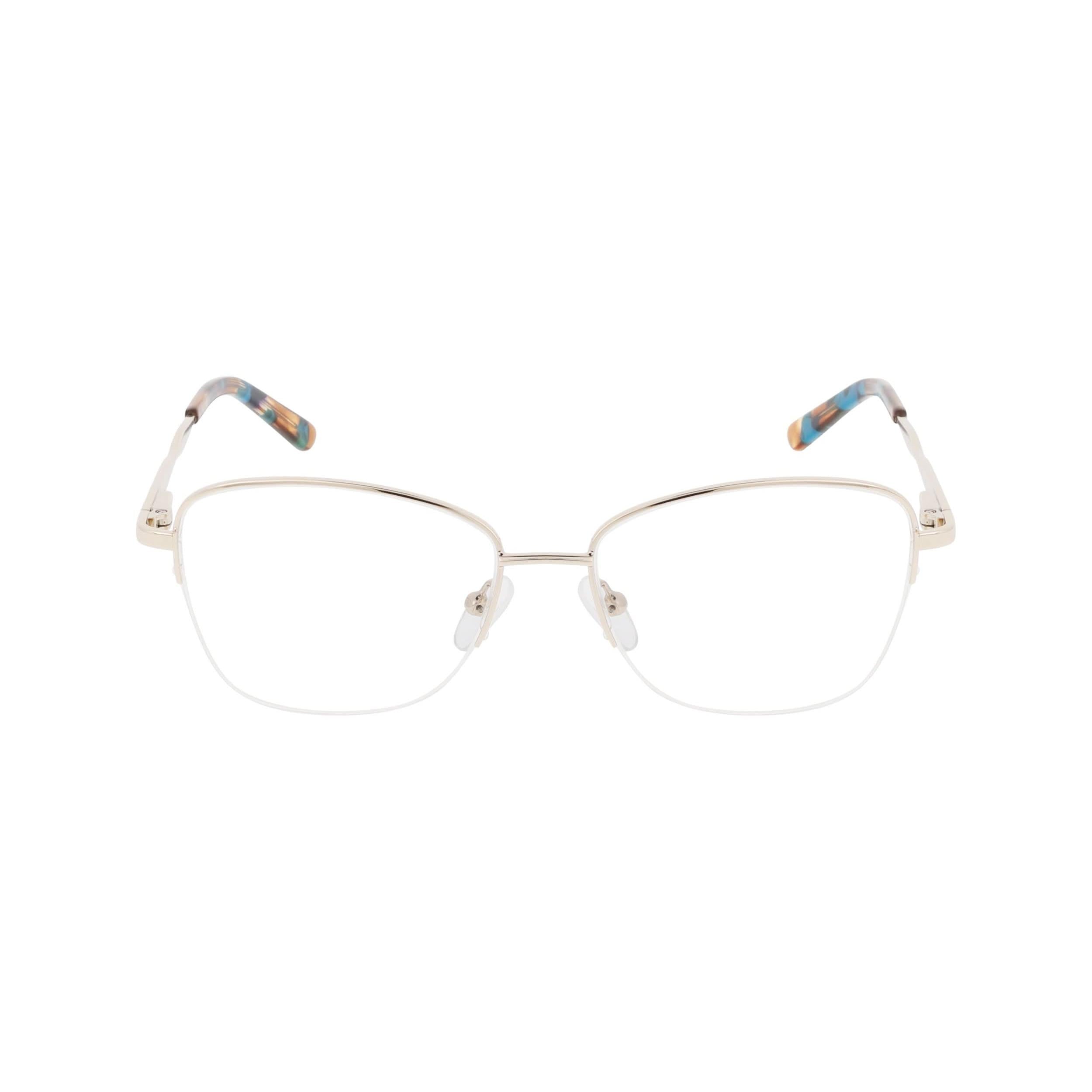 Front view of DT Liv 1#color_gold teal