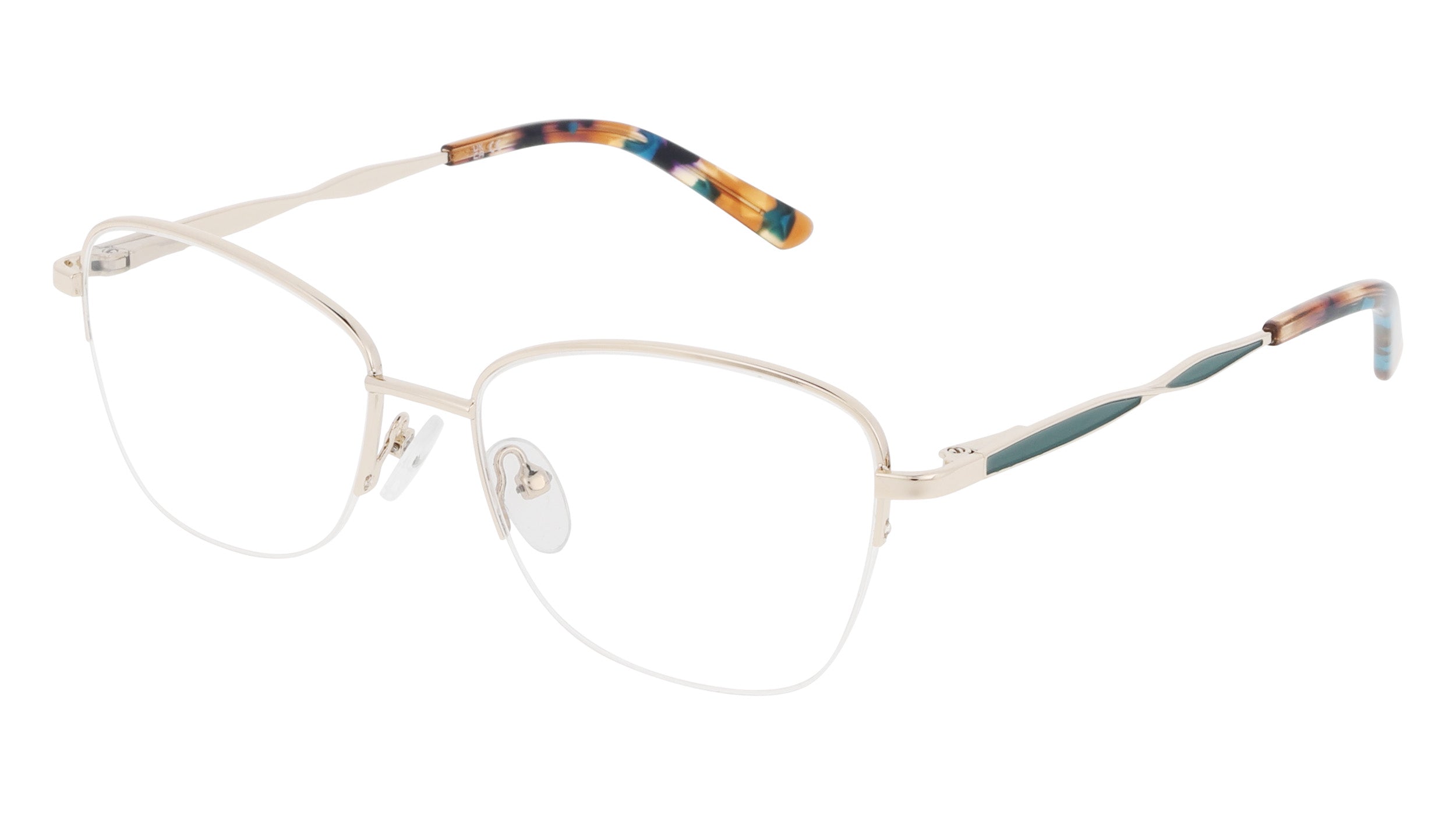 Side view of DT Liv 1#color_gold teal