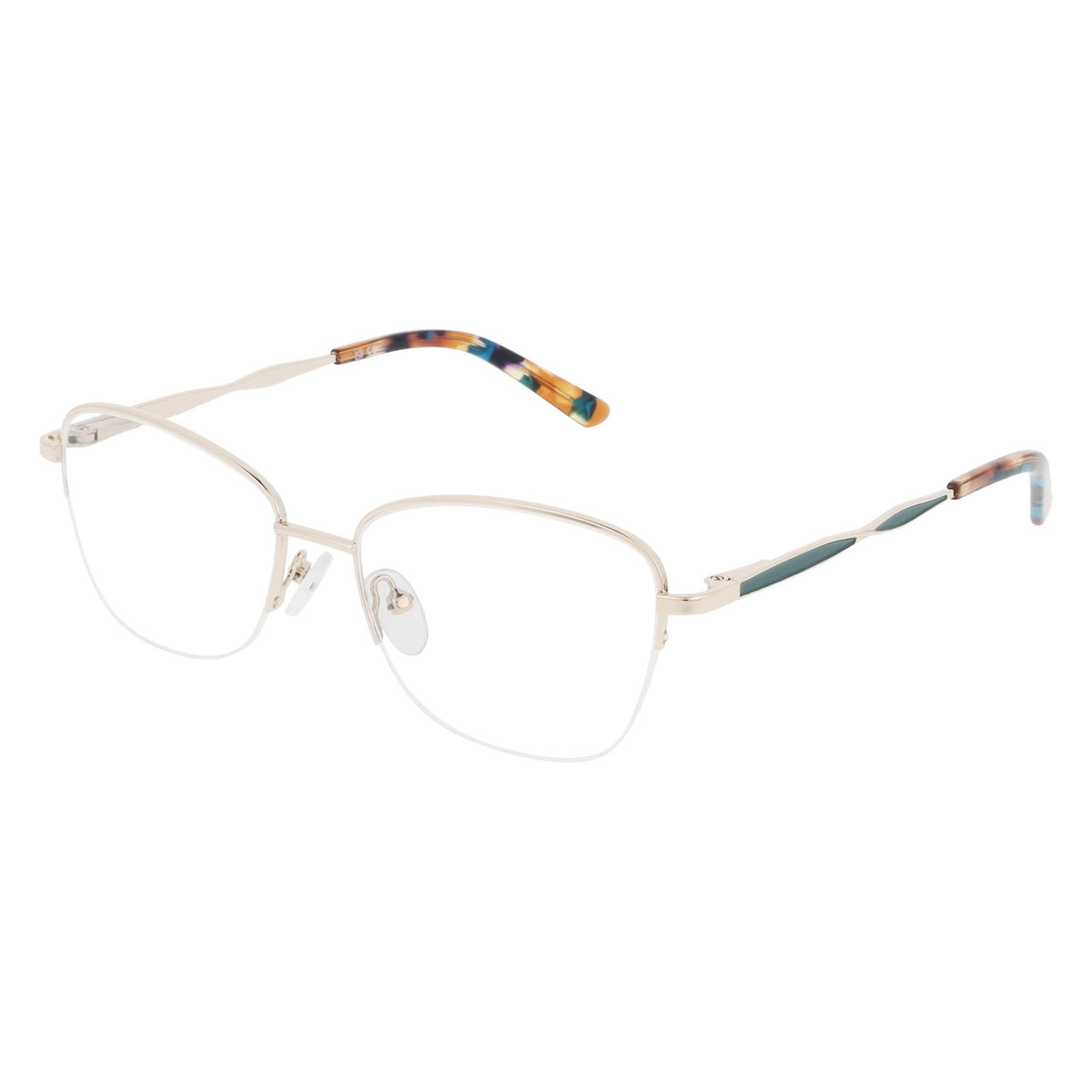 Side view of DT Liv 1#color_gold teal