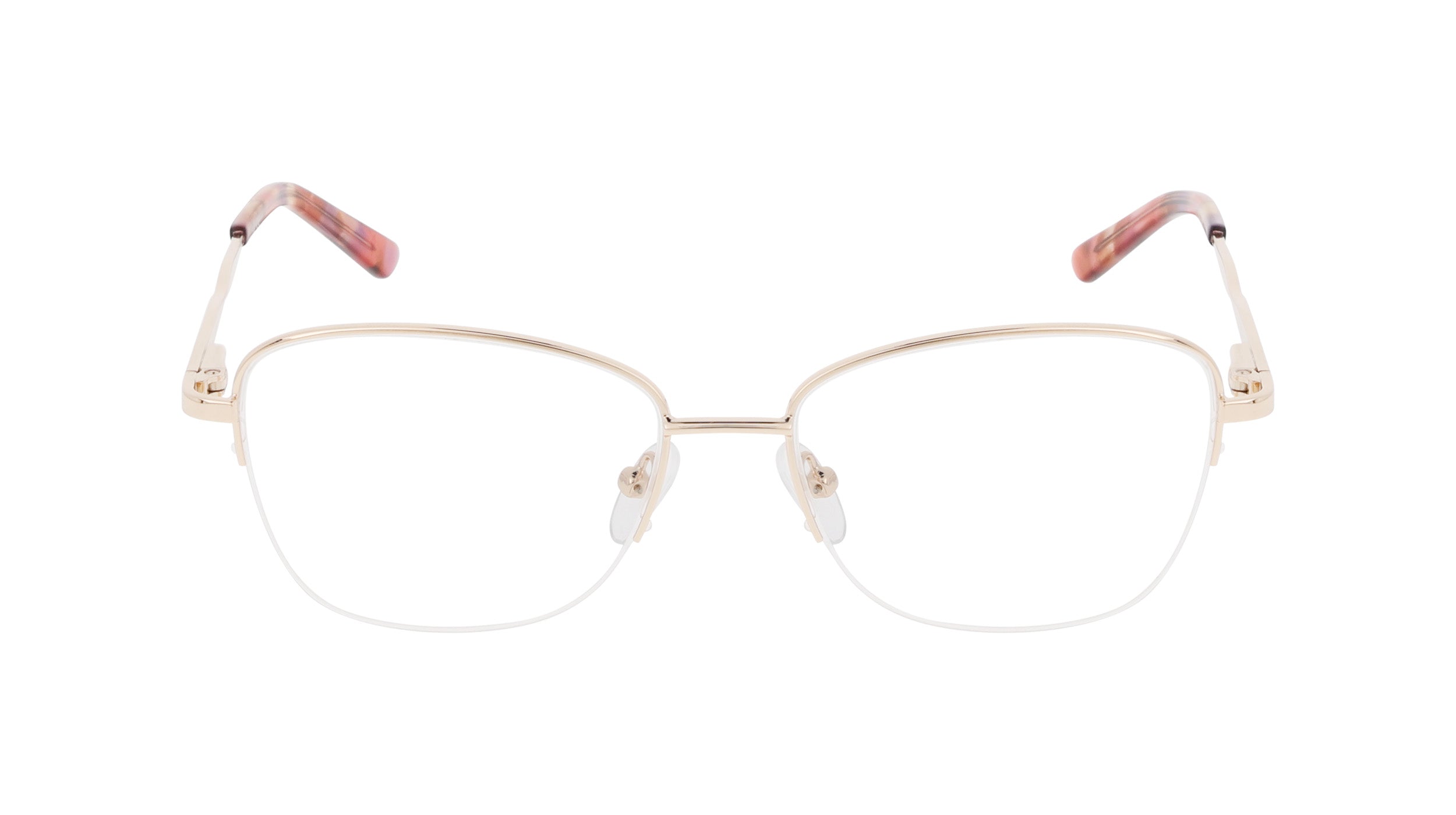 Front view of DT Liv 1#color_gold burgundy