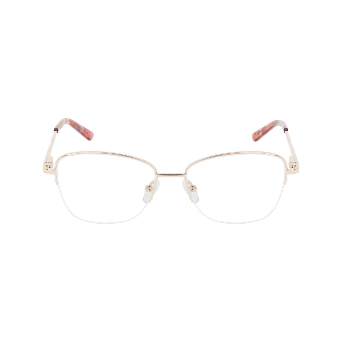 Front view of DT Liv 1#color_gold burgundy
