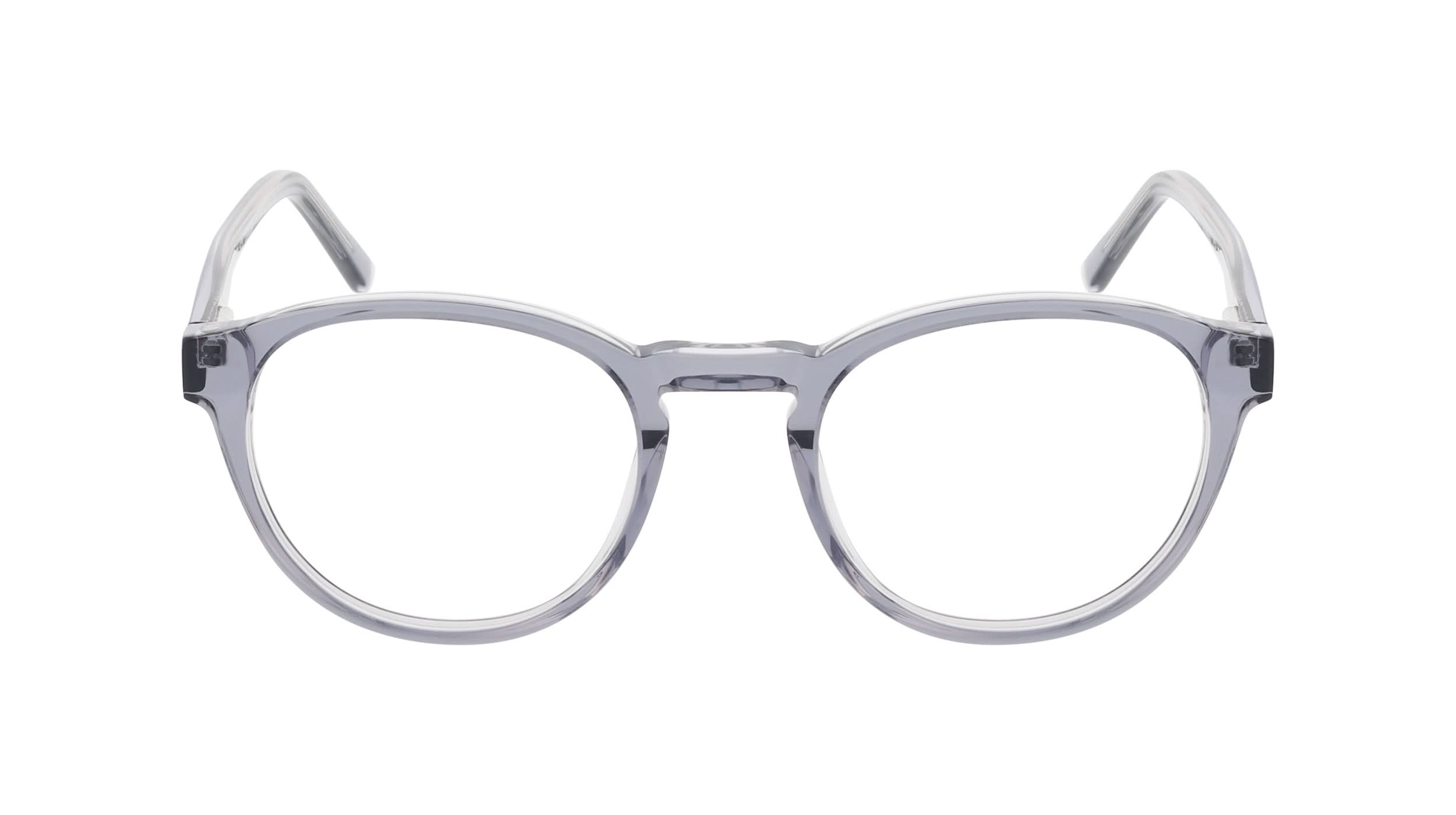 Front view of DT Ringo 1#color_grey transparent