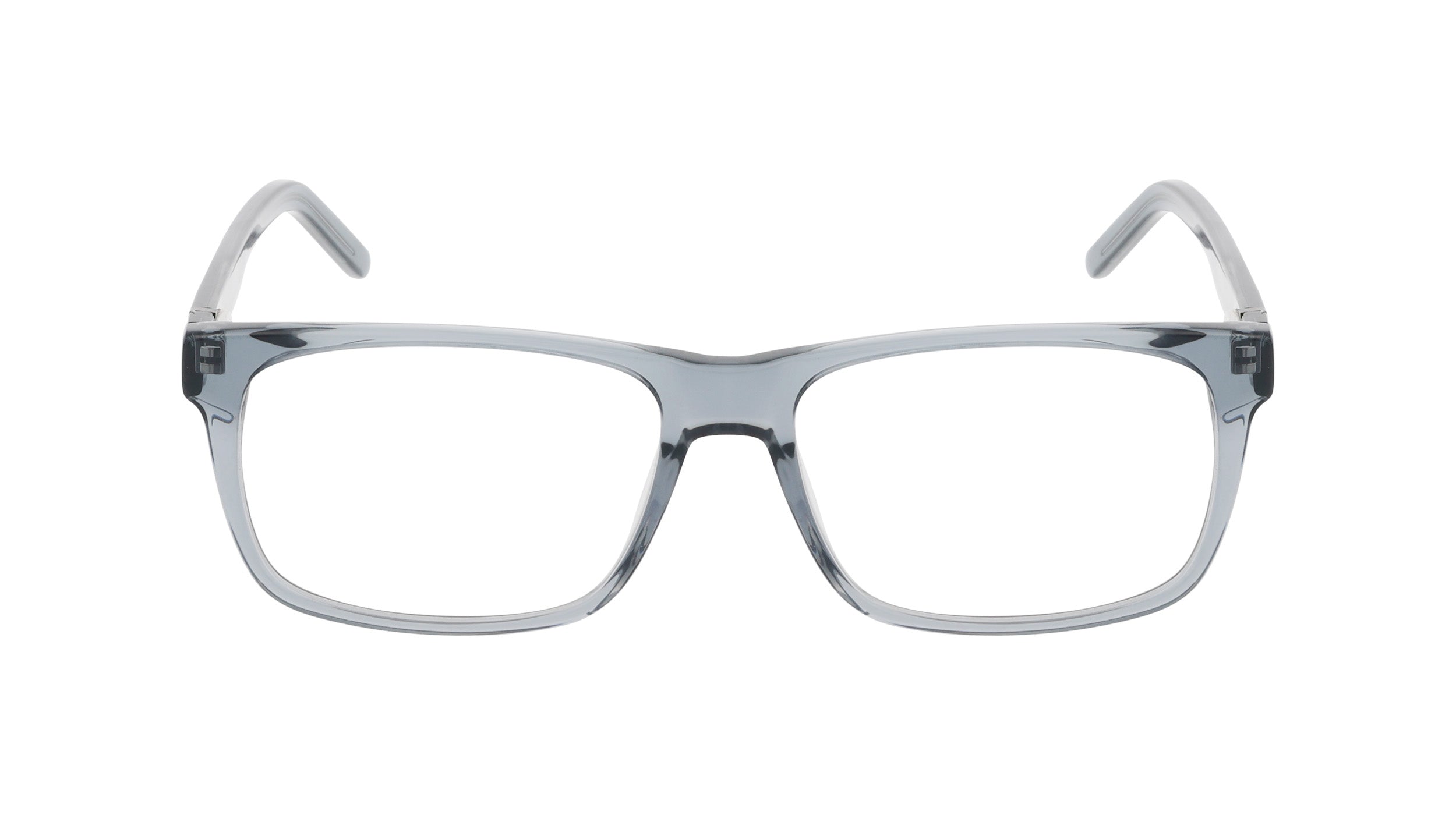 Front view of DT Wilde 1#color_transparent grey