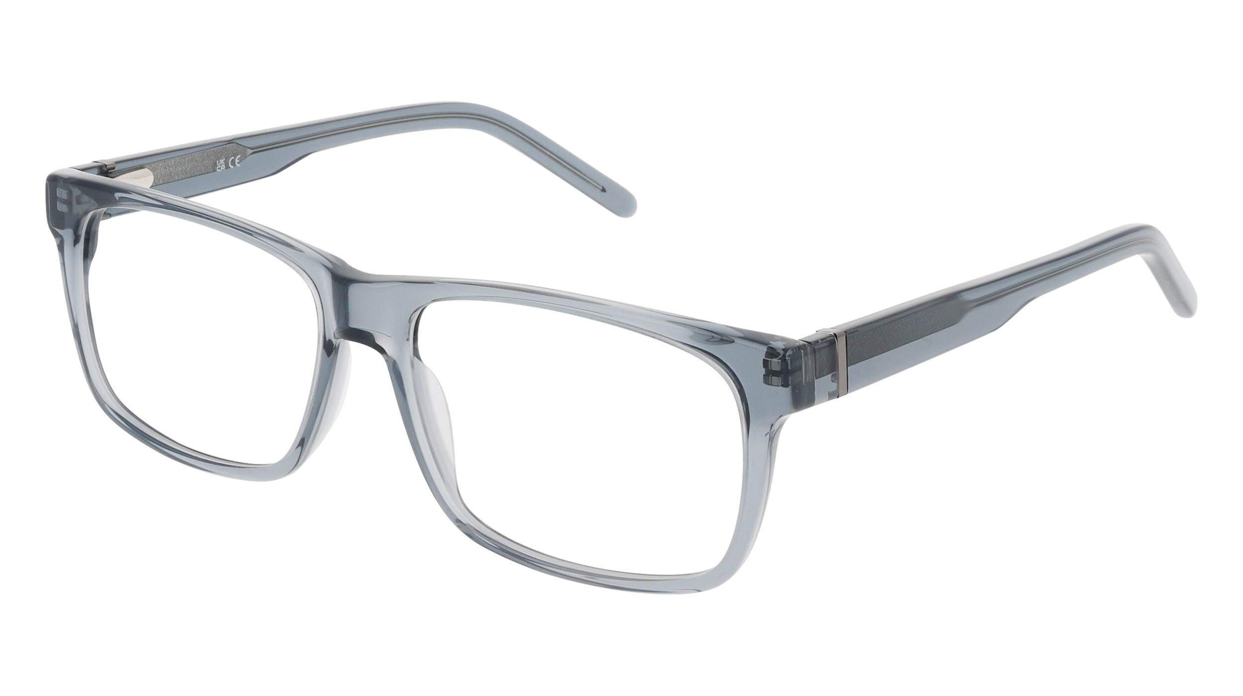 Side view of DT Wilde 1#color_transparent grey