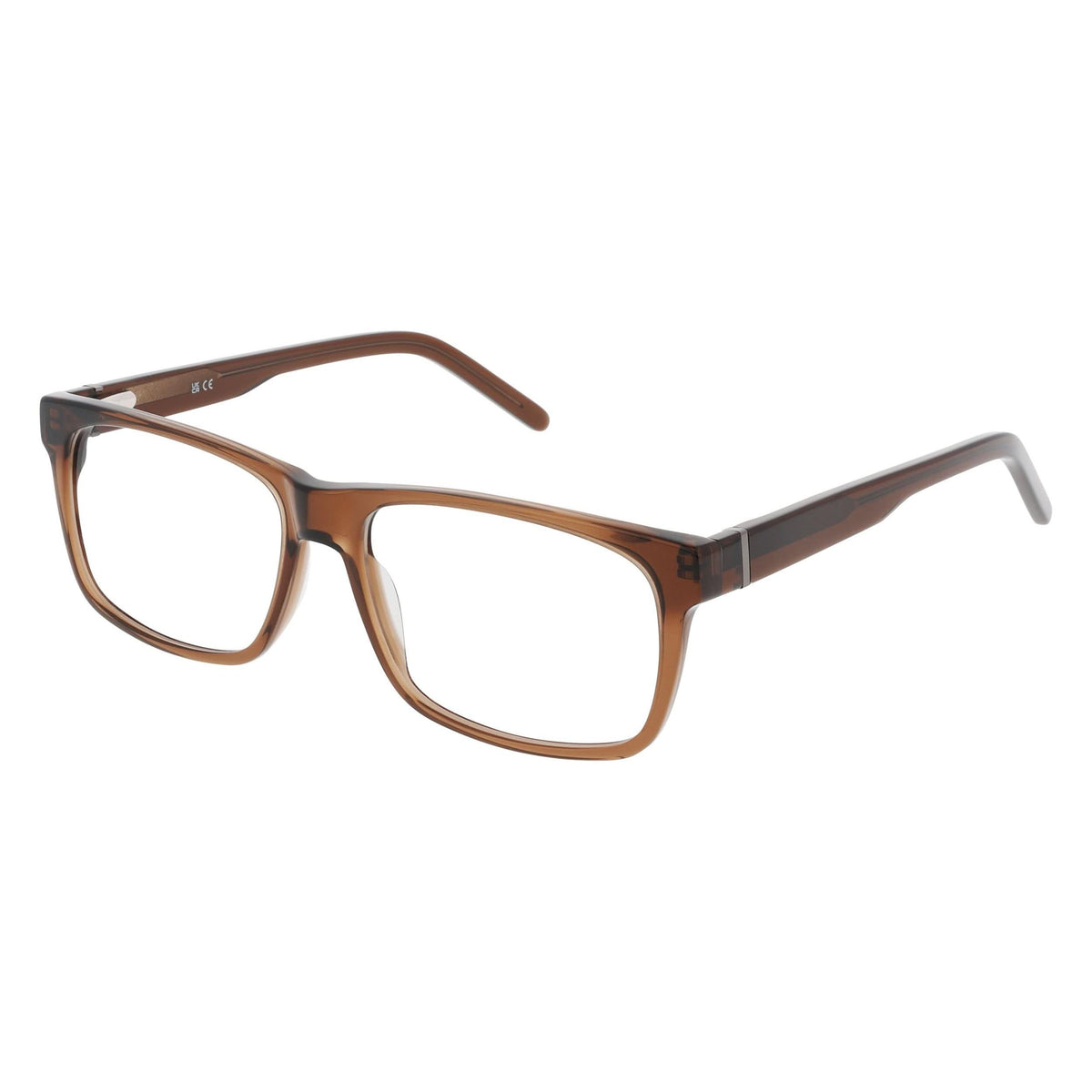 Side view of DT Wilde 1#color_transparent brown