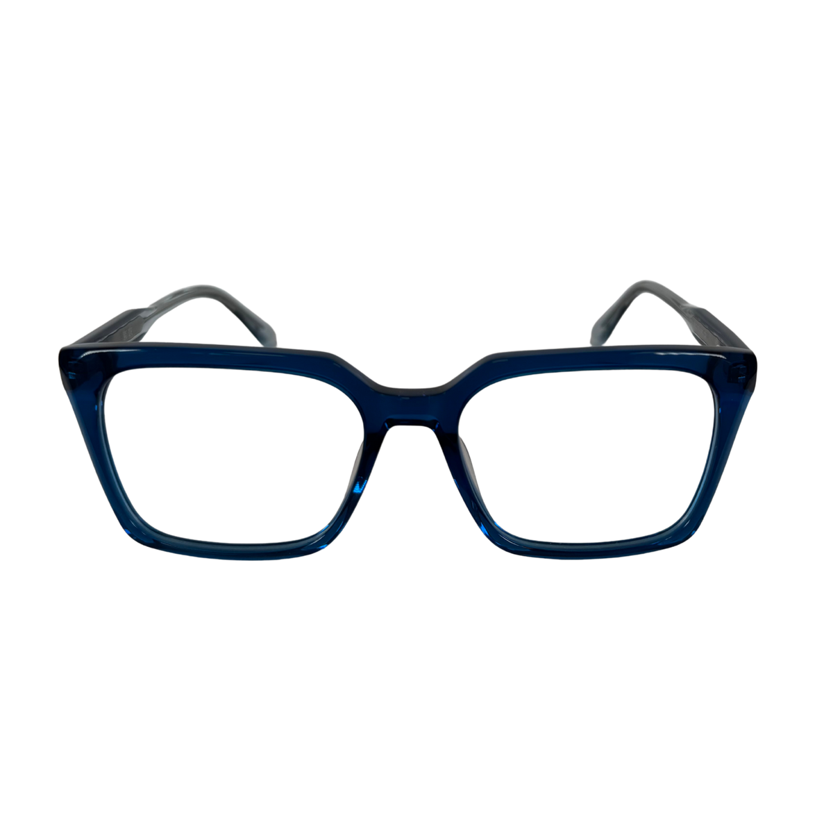 Front view of ELLISON #color_Transparent blue