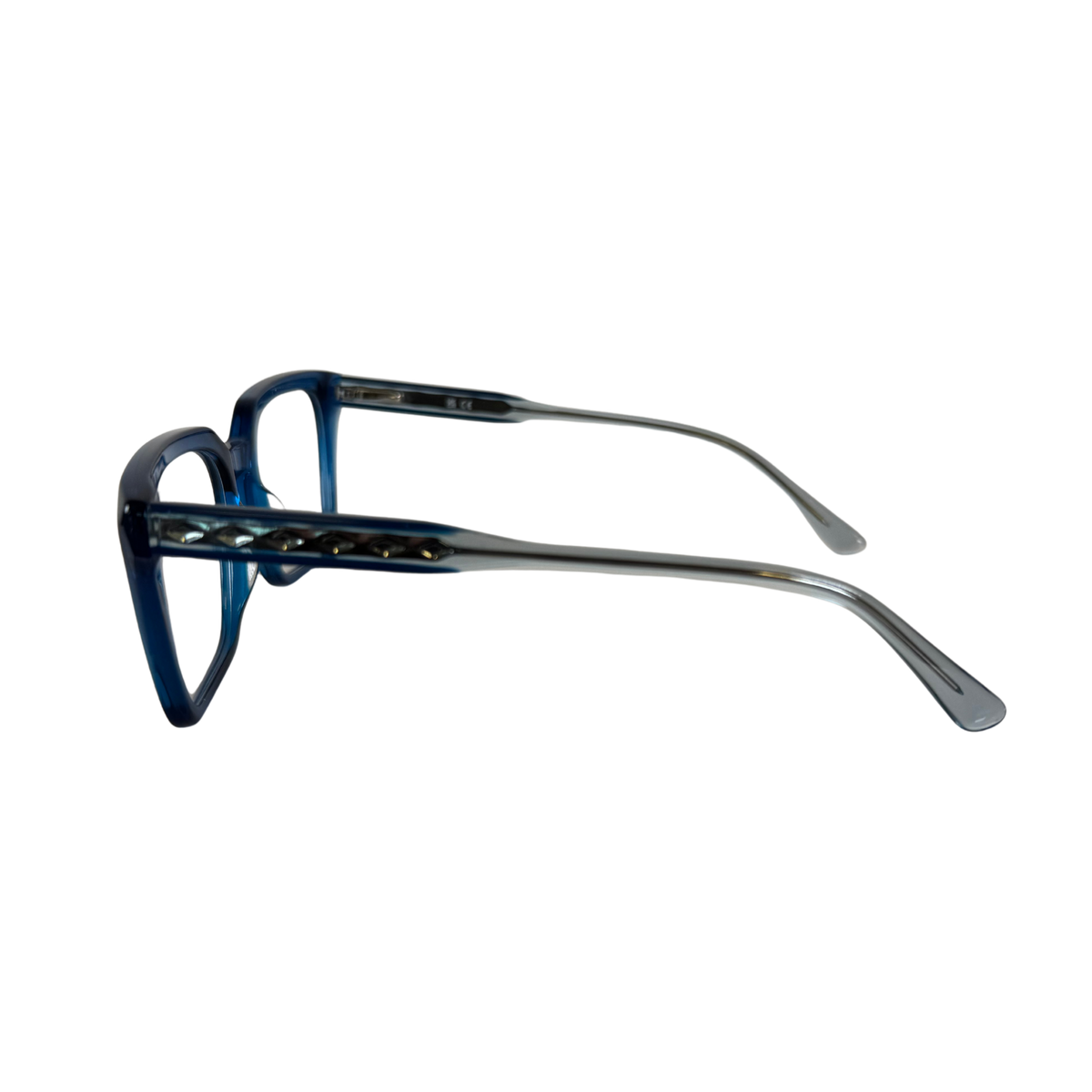 Front view of ELLISON #color_Transparent blue