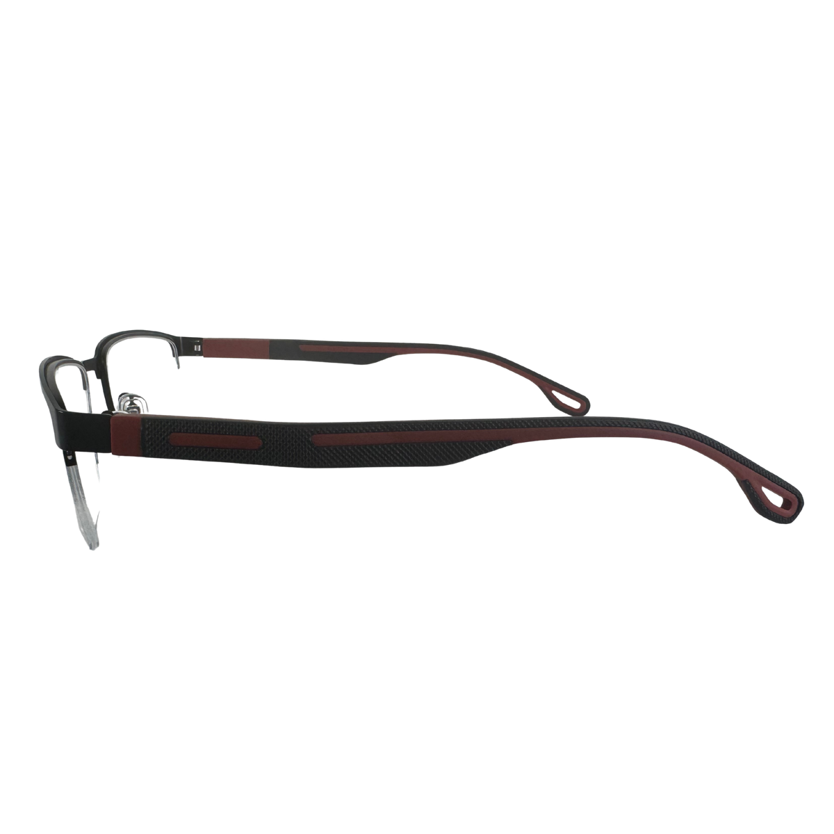 Side view of FIDRA #color_Matte Black