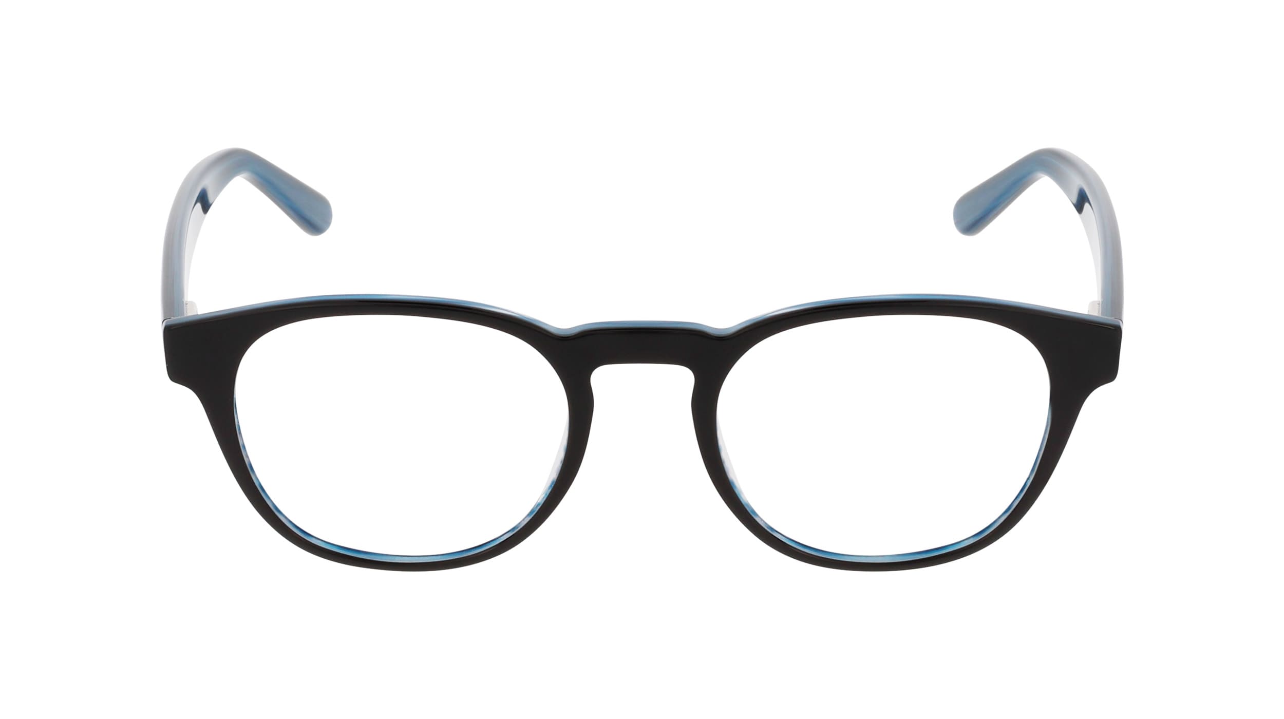 Front view of Duncan and Todd frame FINDON4919C1black#color_black