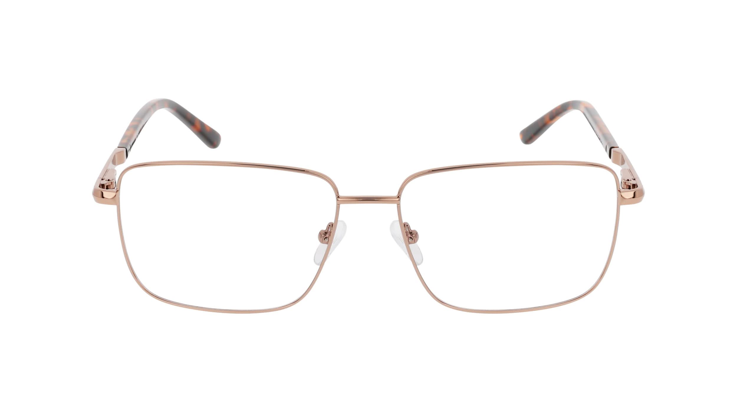 Front view of Duncan and Todd frame FIRHILL6017C1shiny-bronze#color_shiny bronze