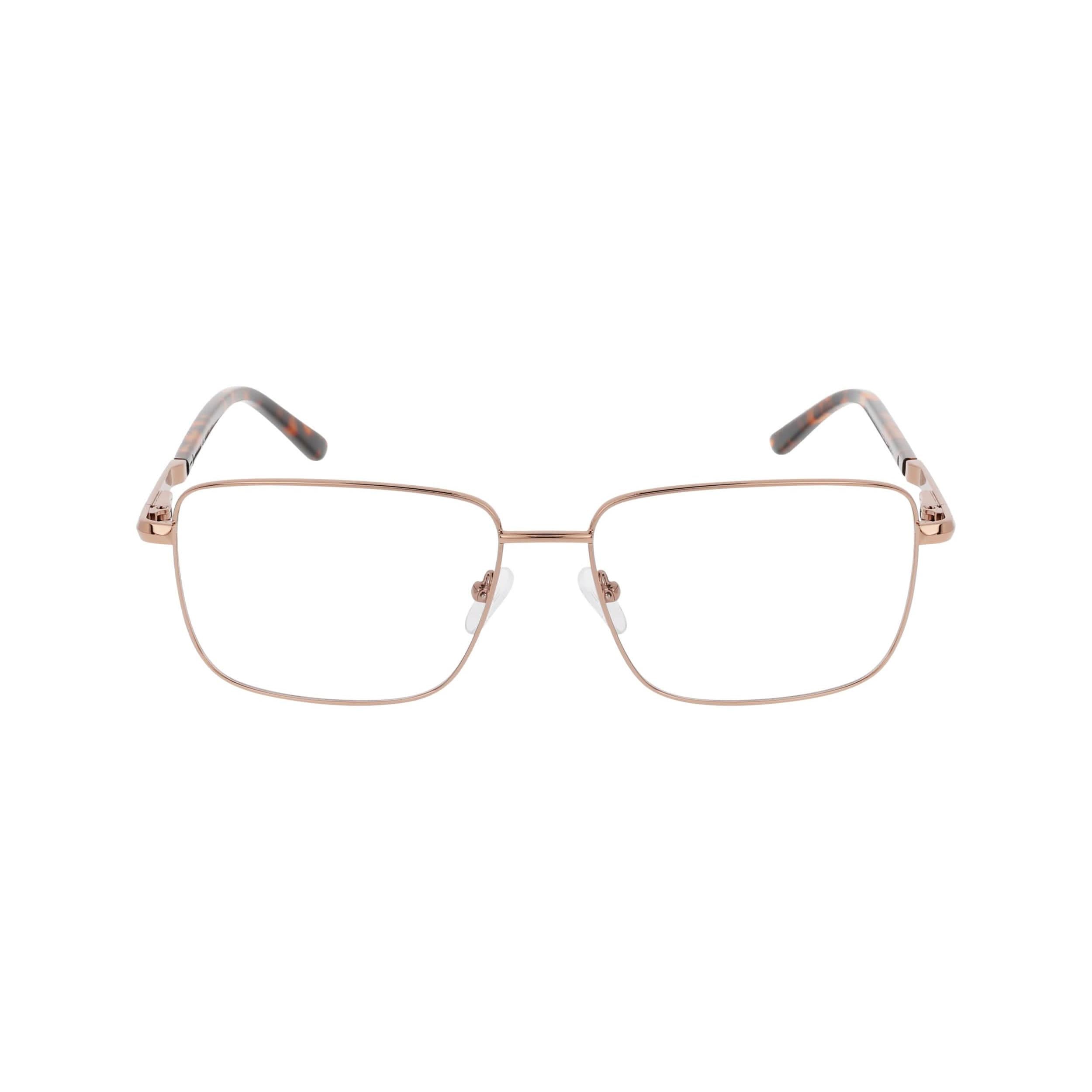 Front view of Duncan and Todd frame FIRHILL6017C1shiny-bronze#color_shiny bronze