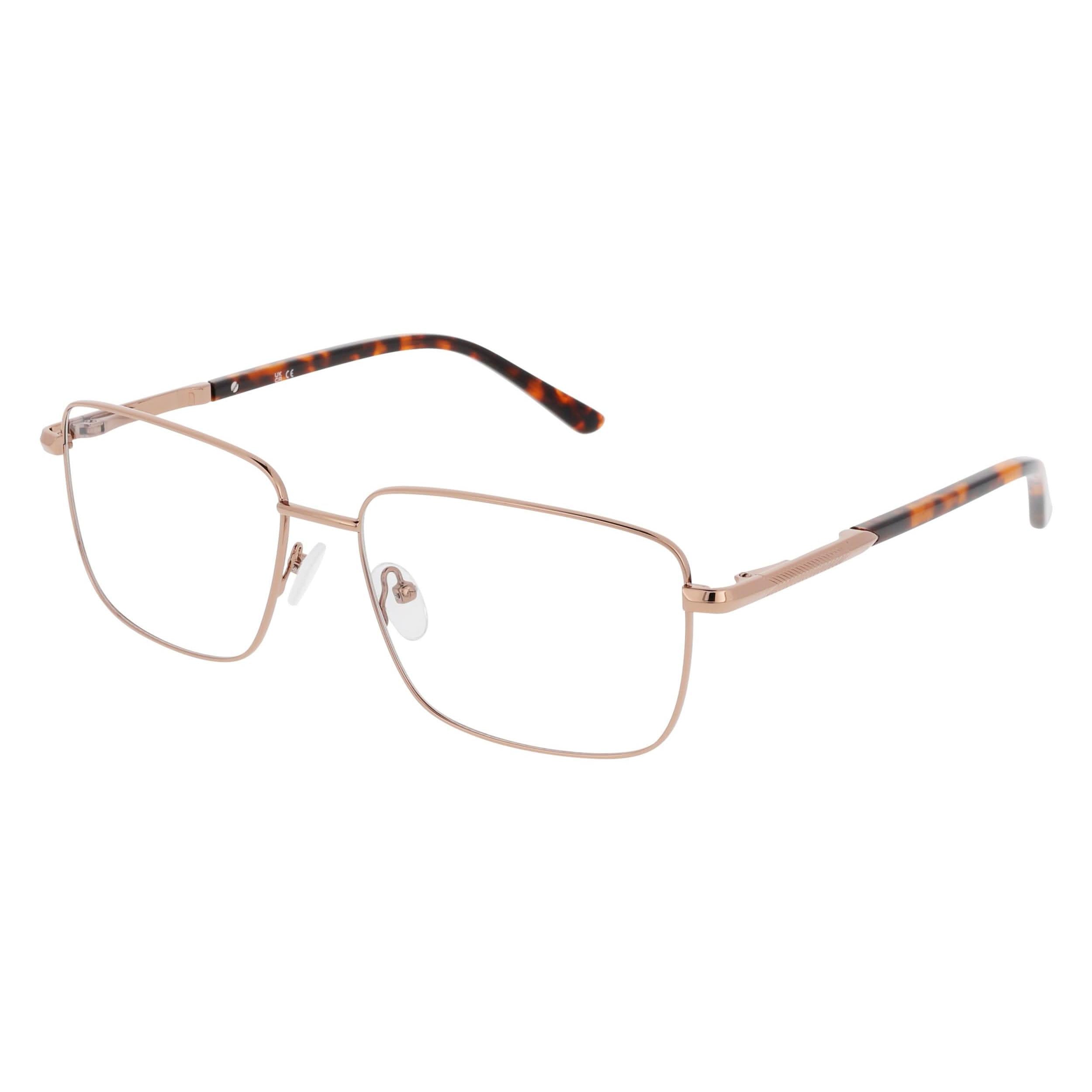 Angled view of Duncan and Todd frame FIRHILL6017C1-shiny-bronze#color_shiny bronze