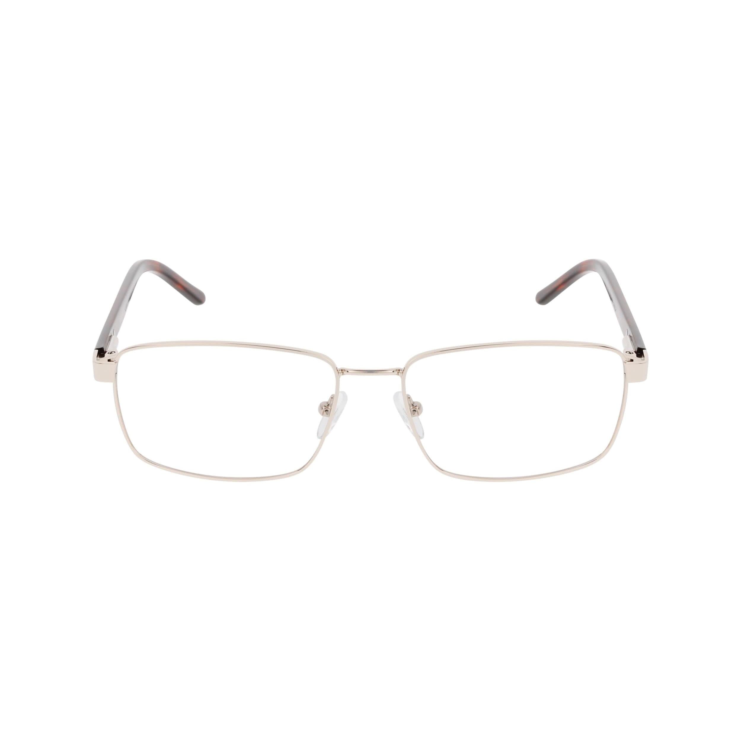 Front view of Duncan and Todd frame FONTHILL5817C2shiny-gold#color_shiny gold
