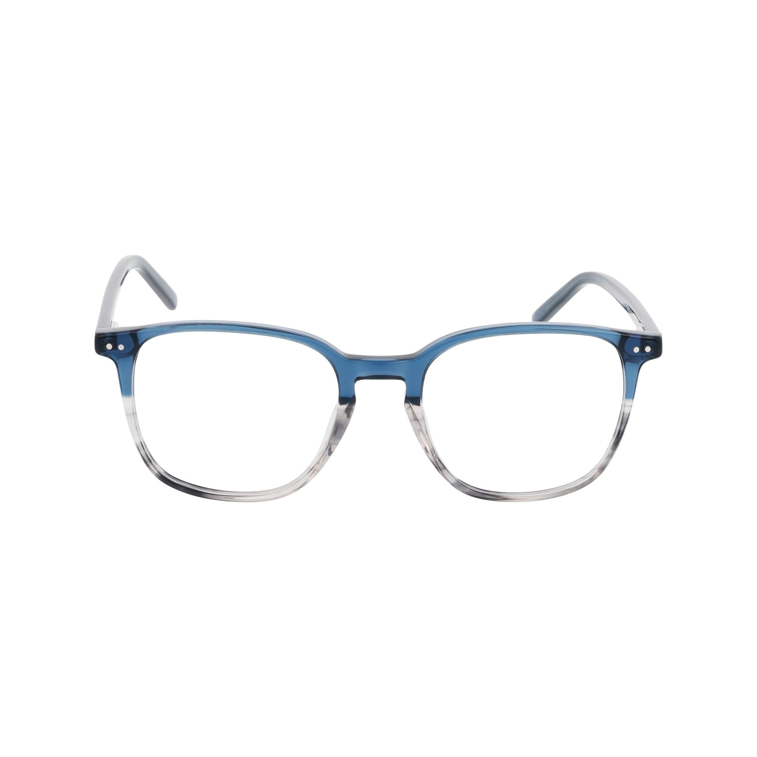 Front view of Duncan and Todd frame FOREST5219C2navy-grey-transparent#color_navy grey transparent