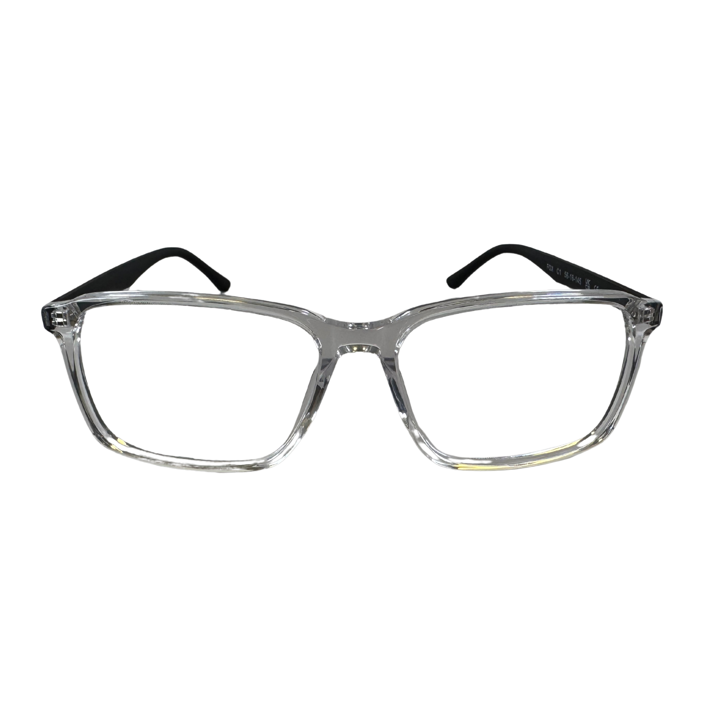 Front view of FOX #color_Crystal