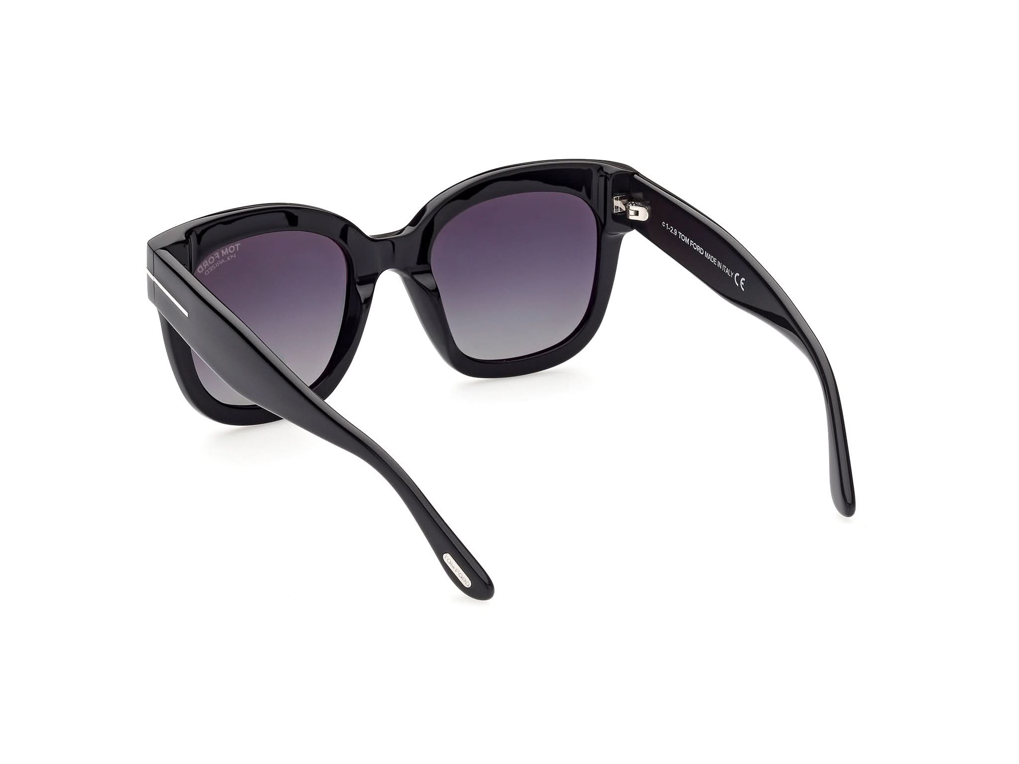 Back Side View of Tom Ford Beatrix 1#color_Shiny Back