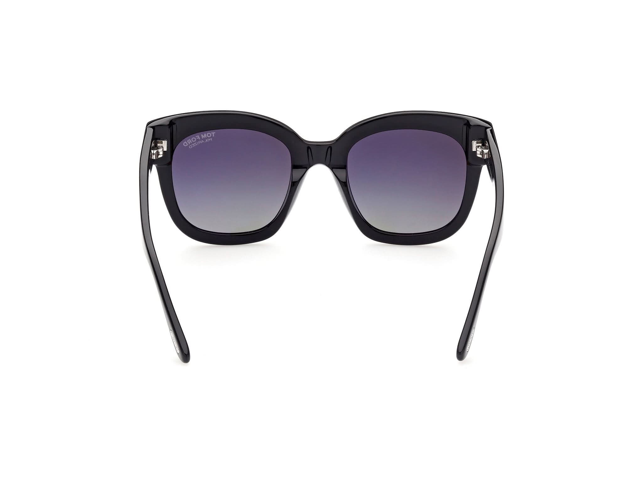 Back view of Tom Ford Beatrix 1#color_Shiny Back
