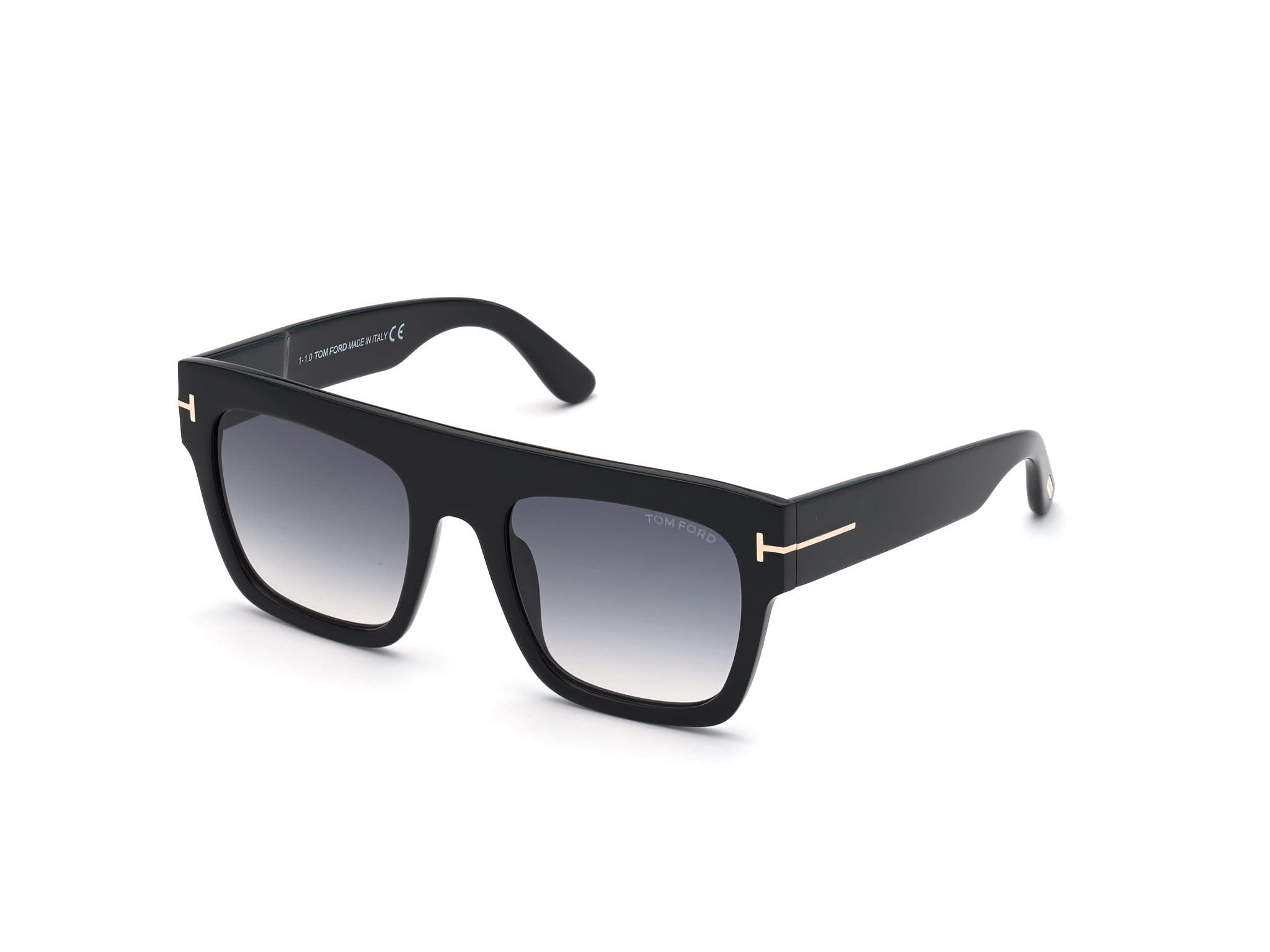 Side Front view of Tom Ford Renee 1#color_Shiny Back