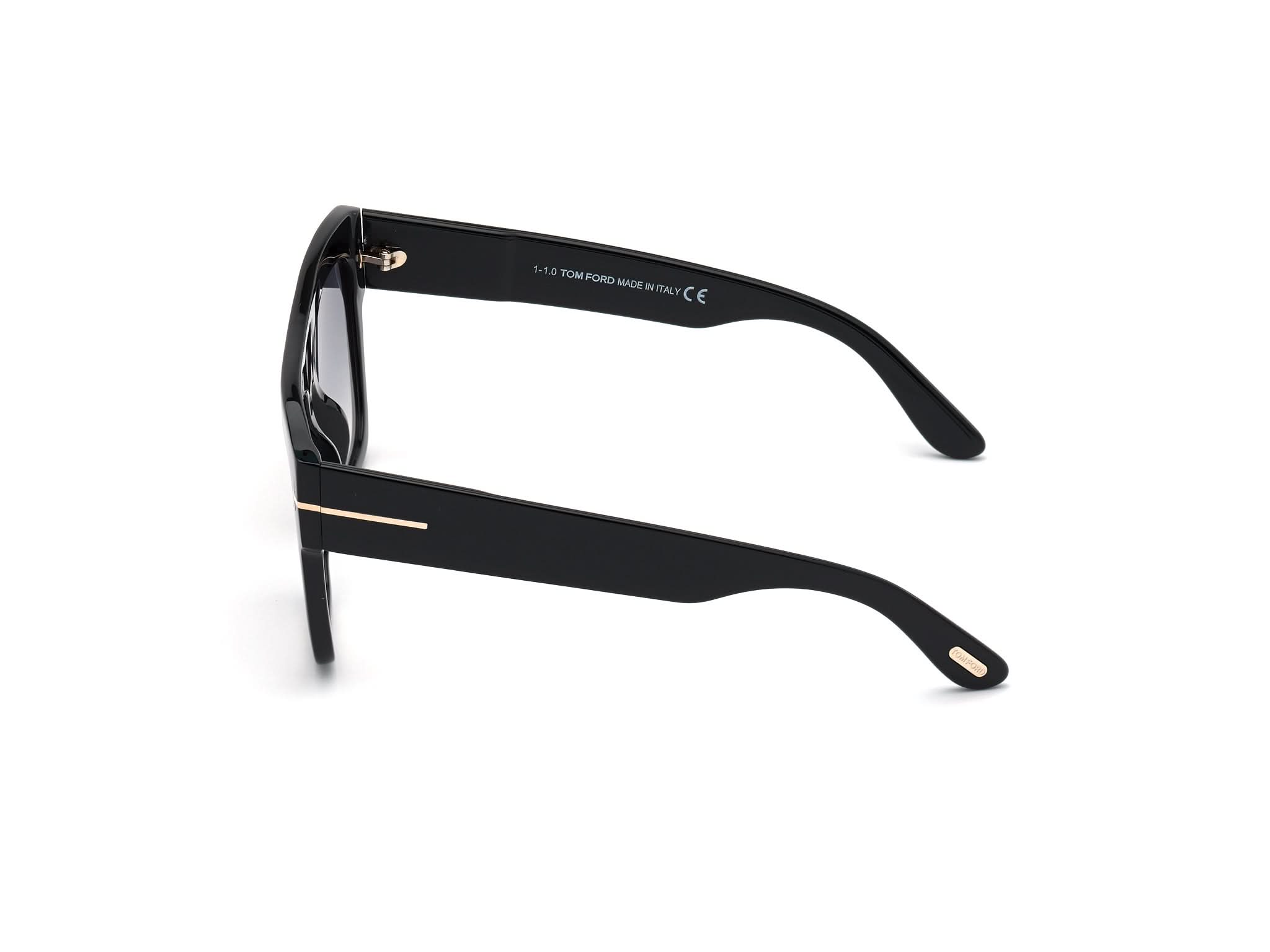 Side View of Tom Ford Renee 1#color_Shiny Back