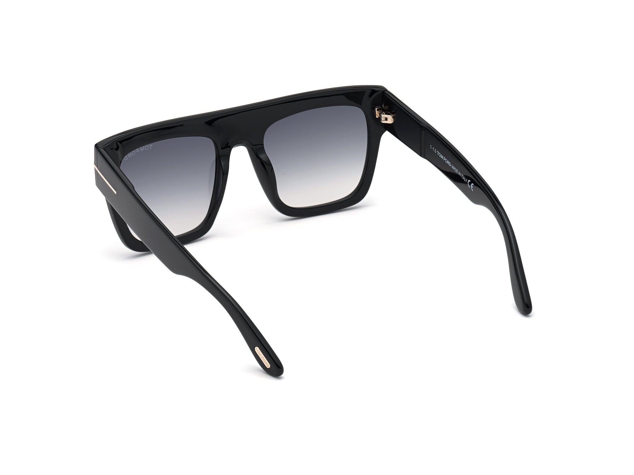 Back Side View of Tom Ford Renee 1#color_Shiny Back