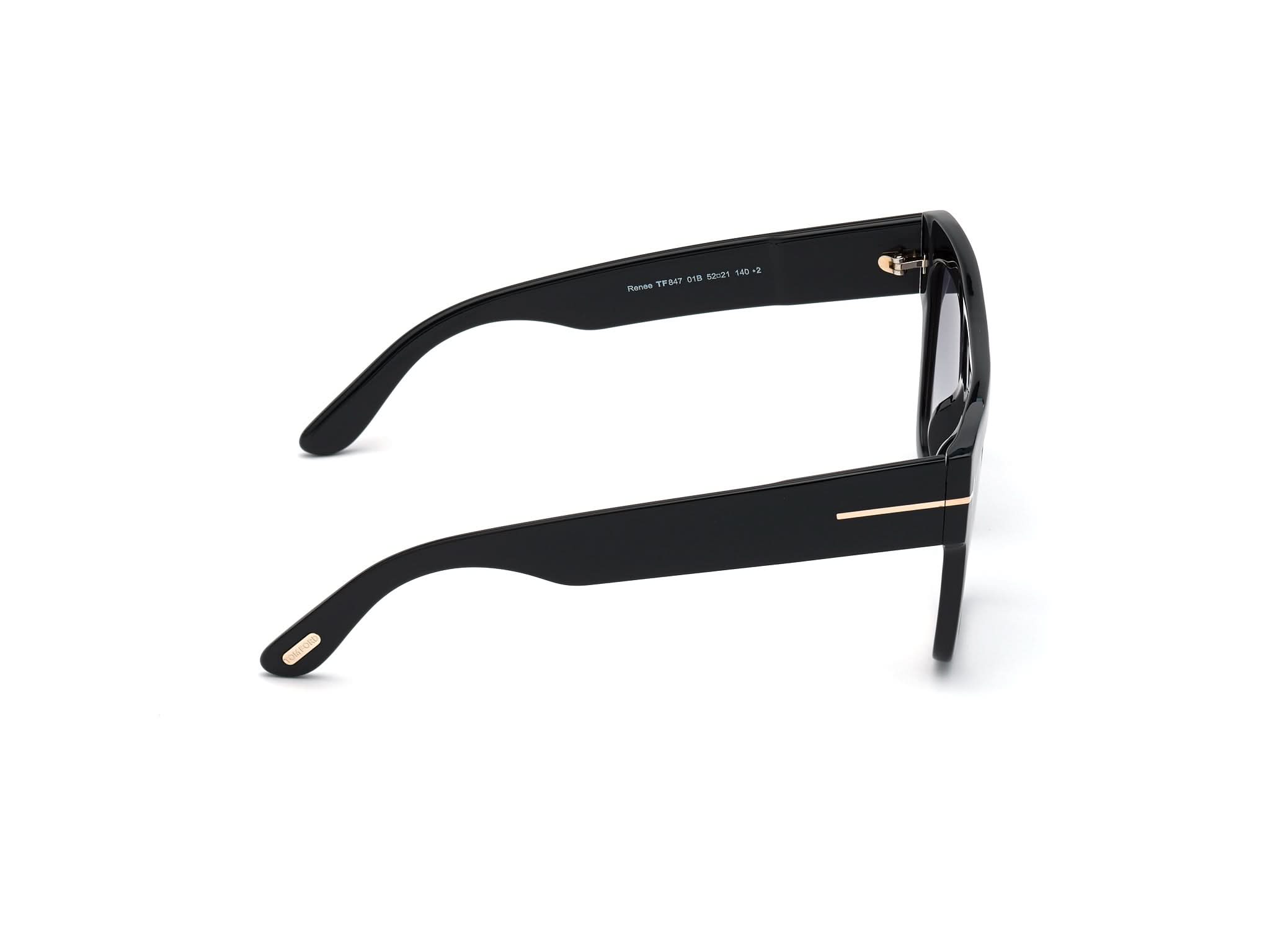 90 deg view of Tom Ford Renee 1#color_Shiny Back