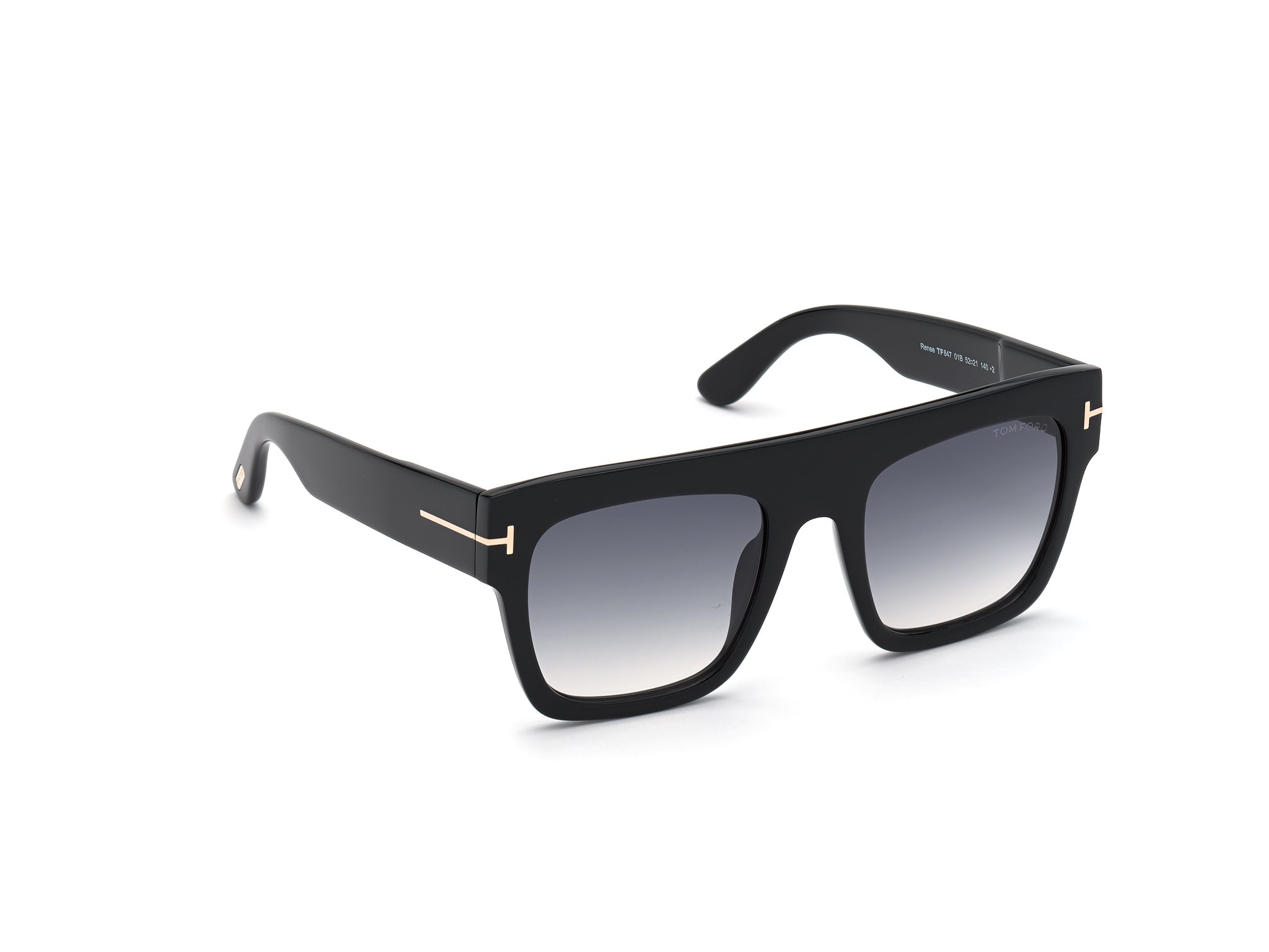 Right side view of Tom Ford Renee 1#color_Shiny Back