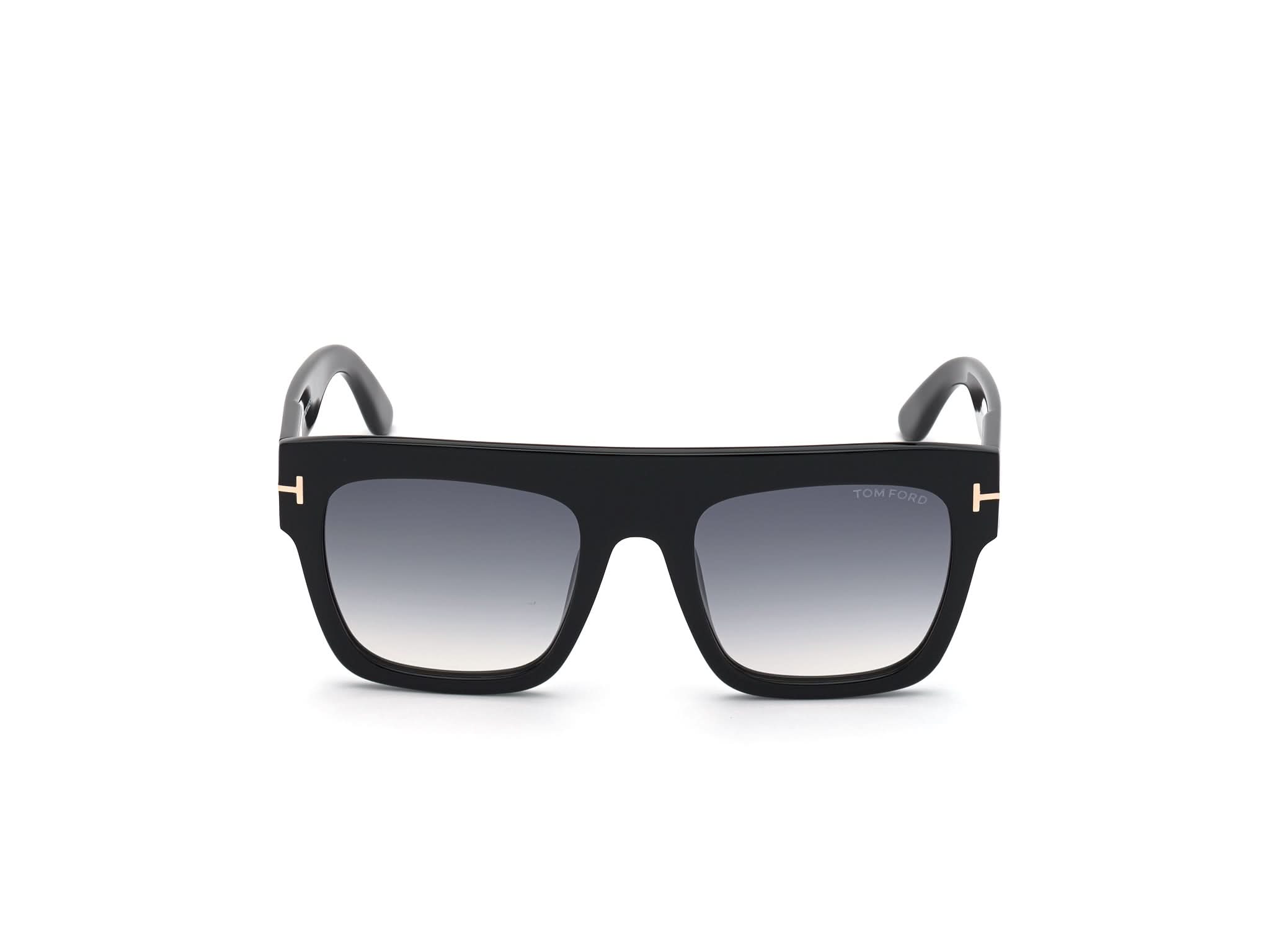 Front view of Tom Ford Renee 1#color_Shiny Back