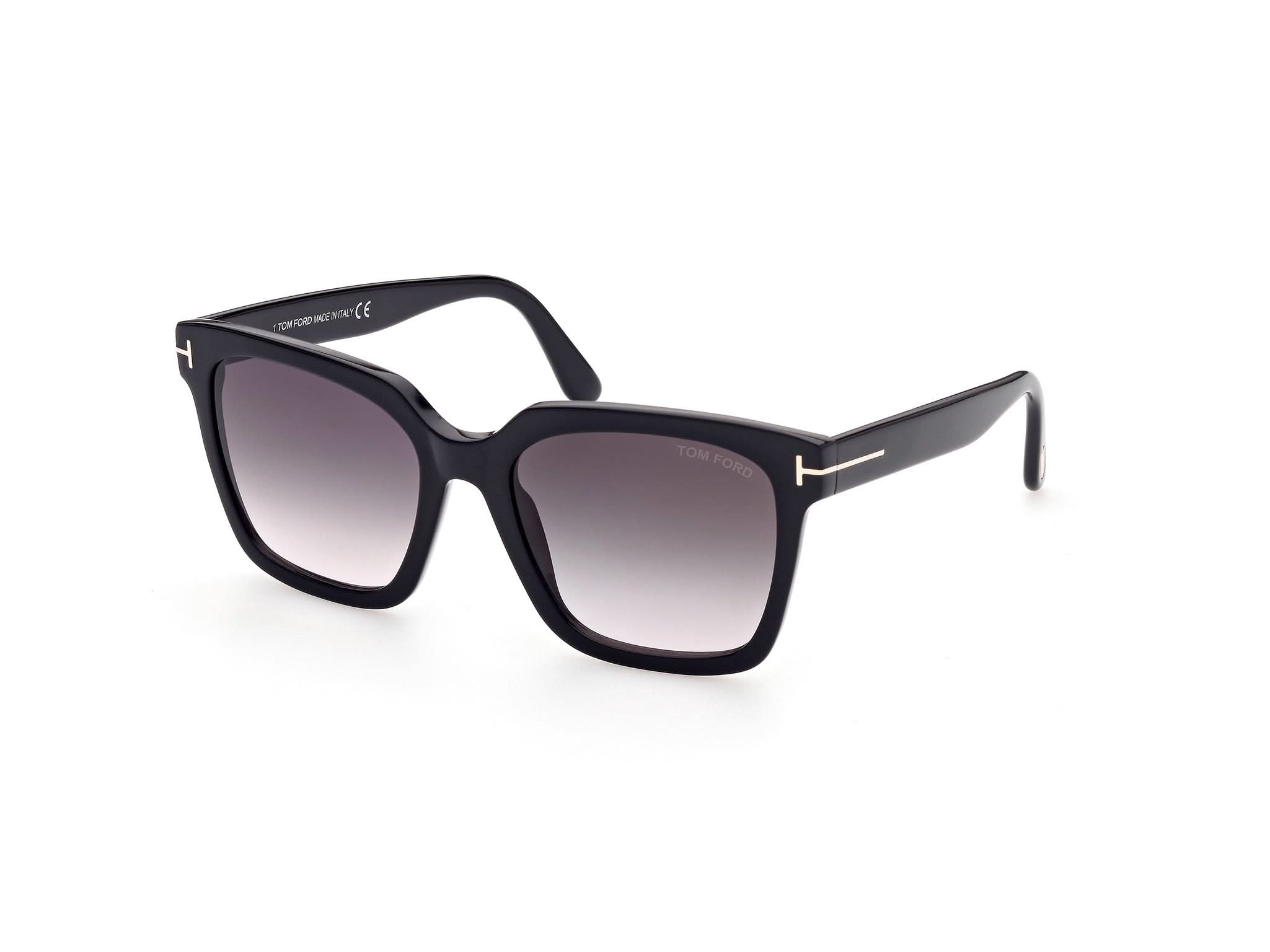 Side Front view of Tom Ford Selby 1#color_Shiny Back