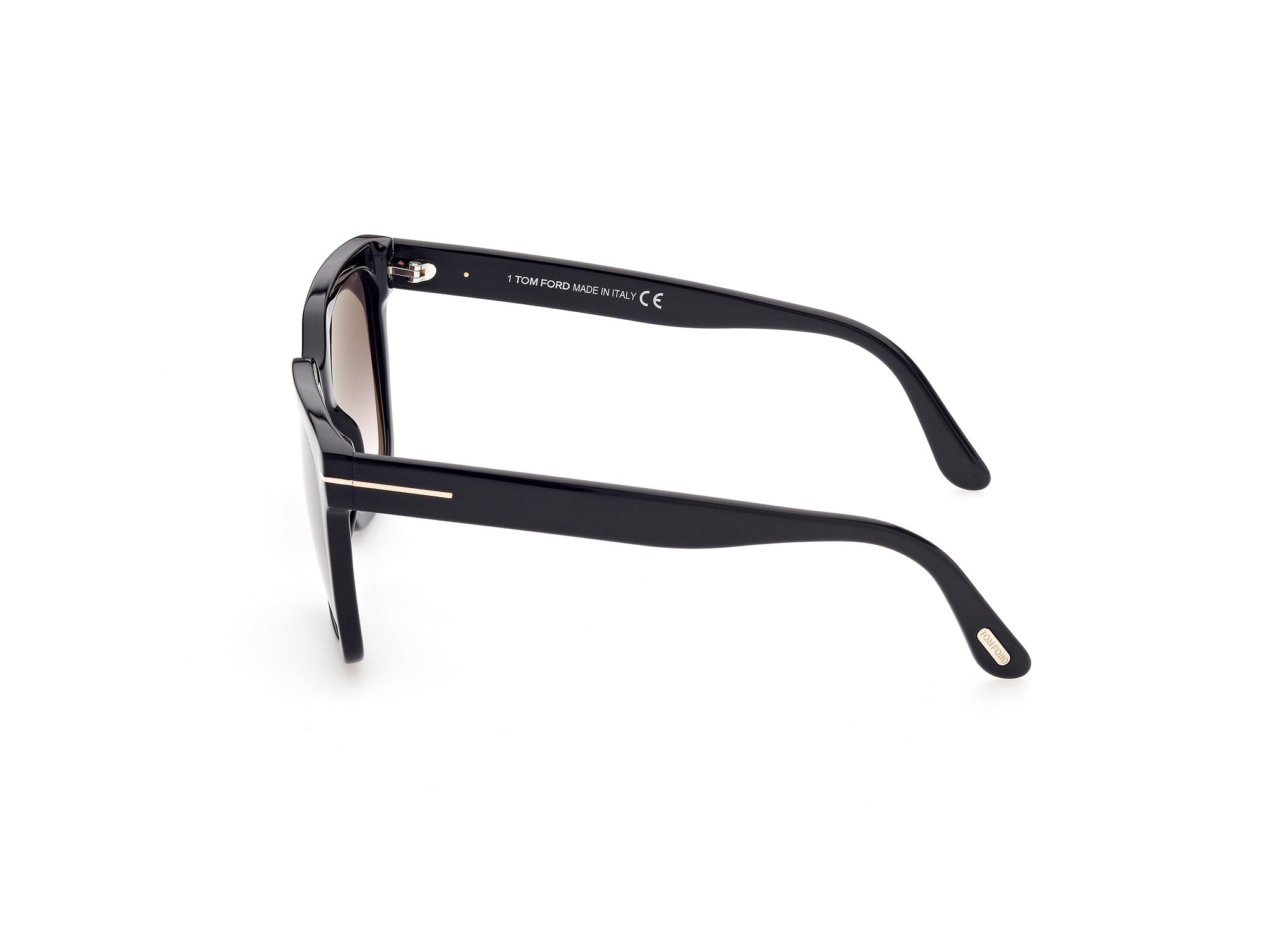 Side View of Tom Ford Selby 1#color_Shiny Back