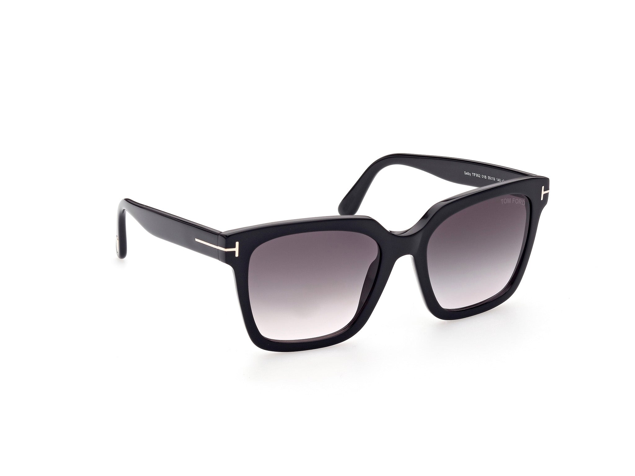 Right side view of Tom Ford Selby 1#color_Shiny Back