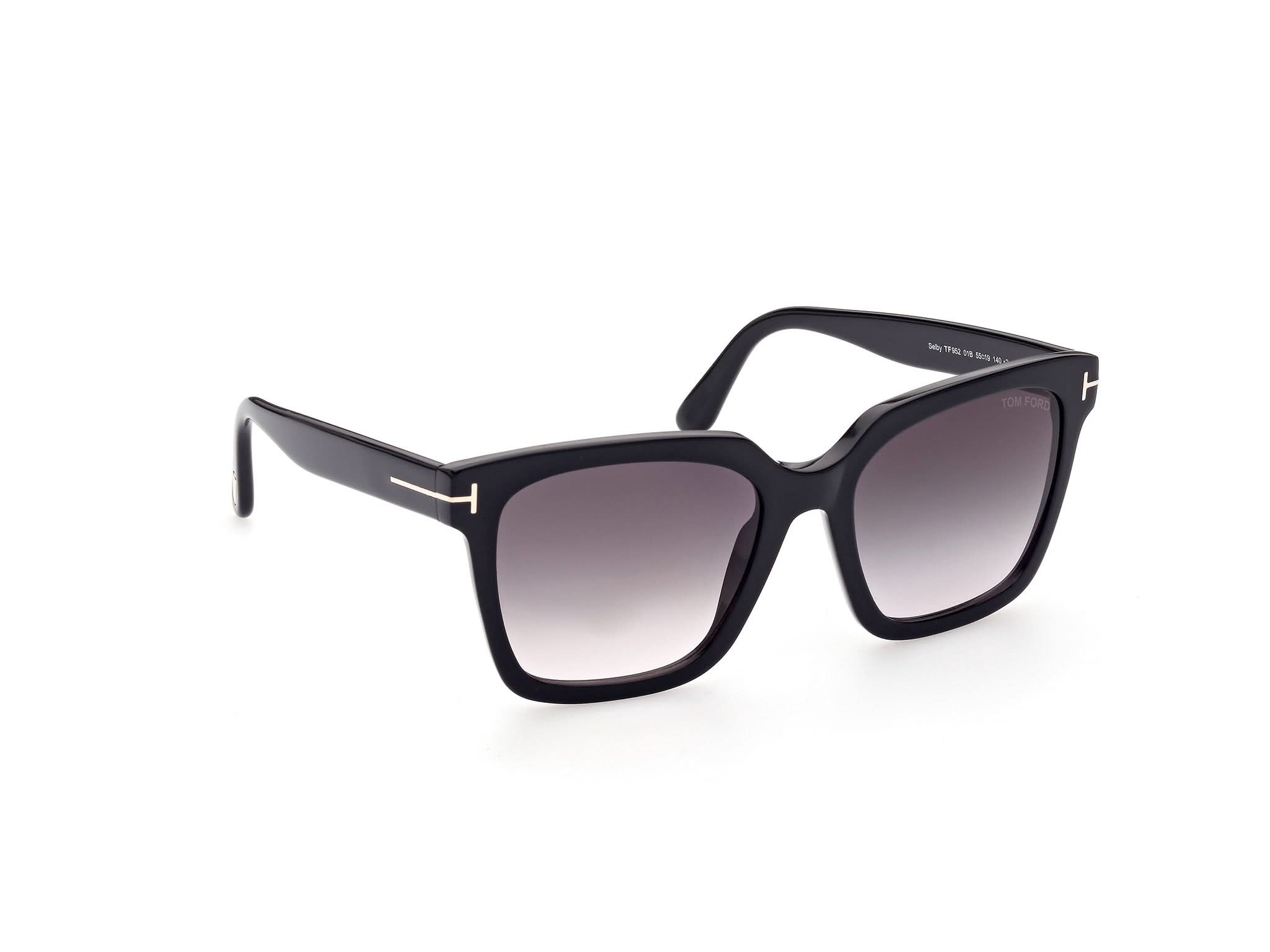 Right side view of Tom Ford Selby 1#color_Shiny Back