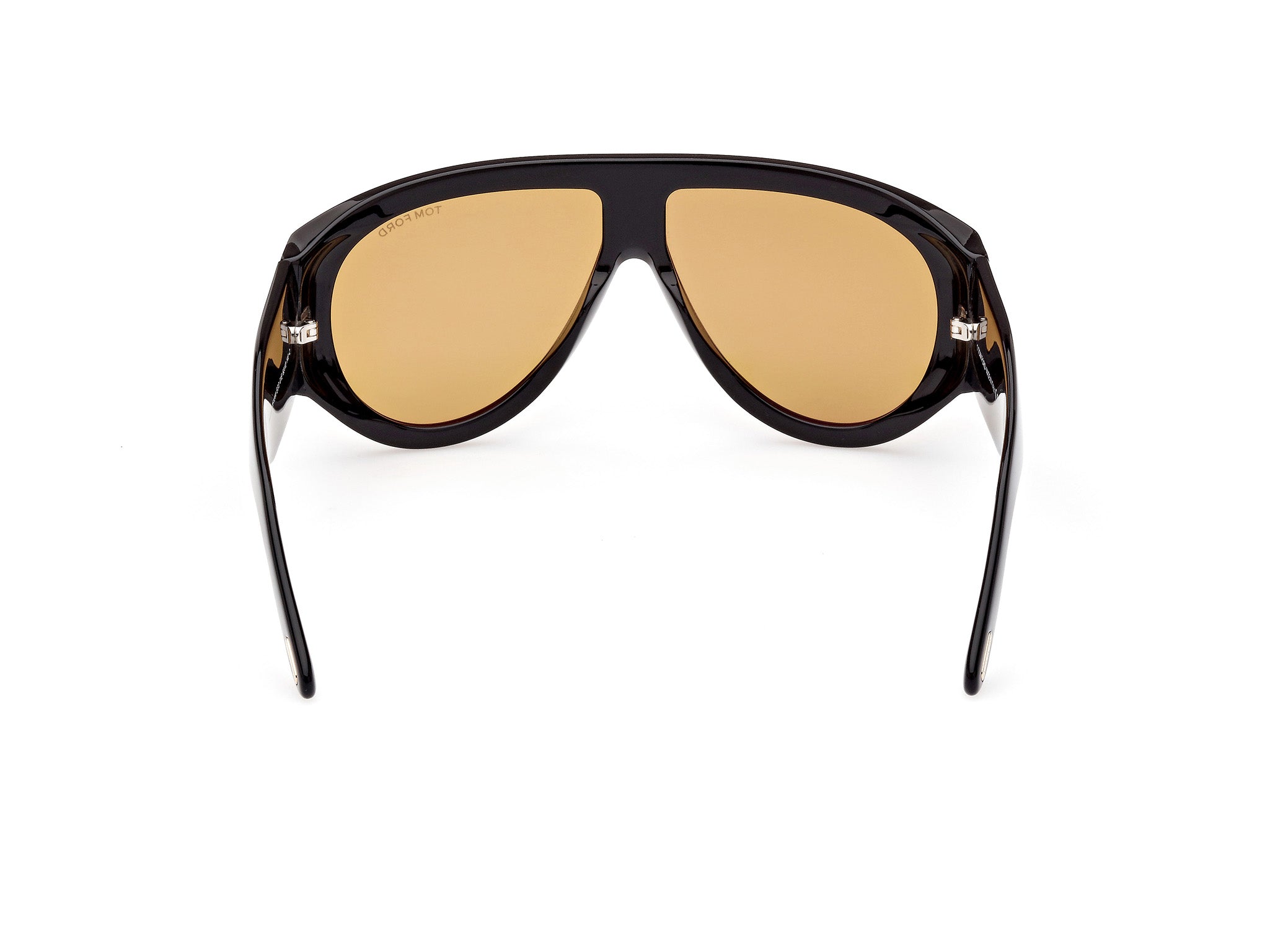 Back view of Tom Ford Bronson 1#color_Shiny Back