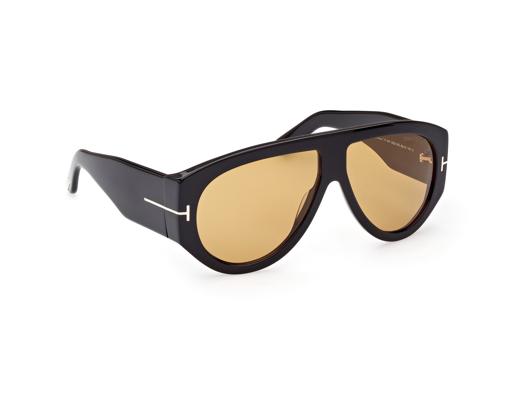 Right side view of Tom Ford Bronson 1#color_Shiny Back