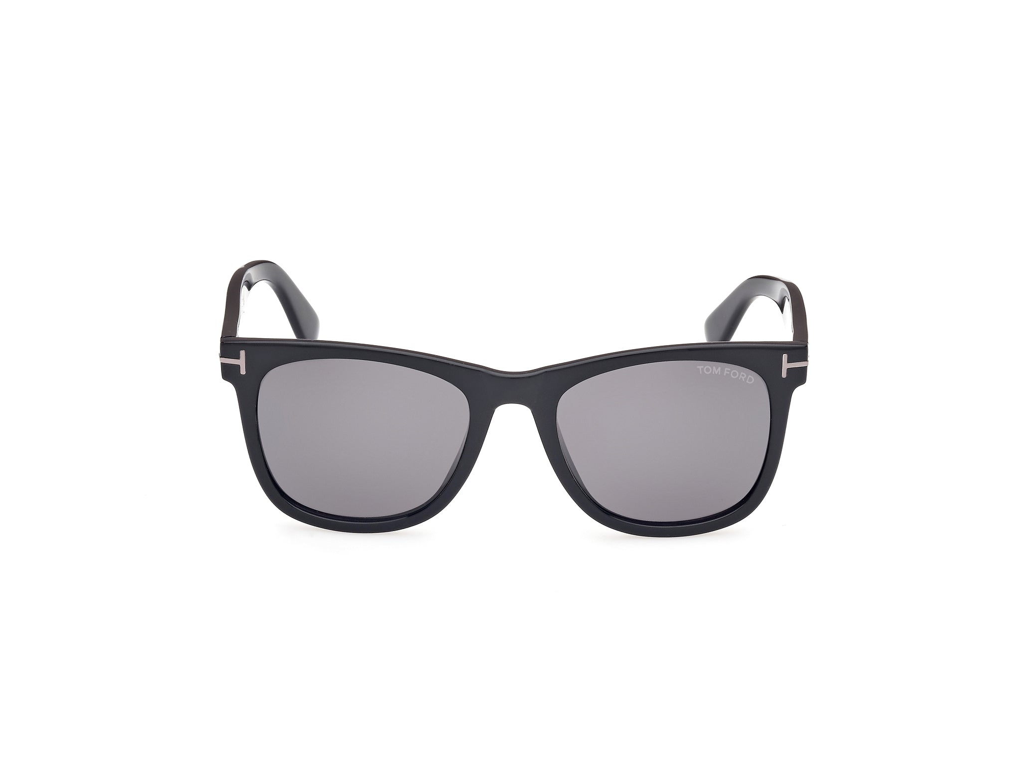 Front view of Tom Ford Kevyn 1#color_Shiny Back